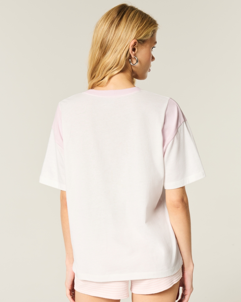 Oversized Brooklyn Speedway Graphic Tee