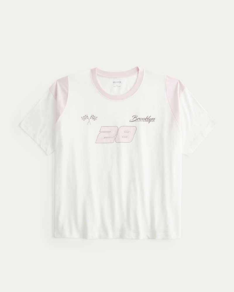Oversized Brooklyn Speedway Graphic Tee