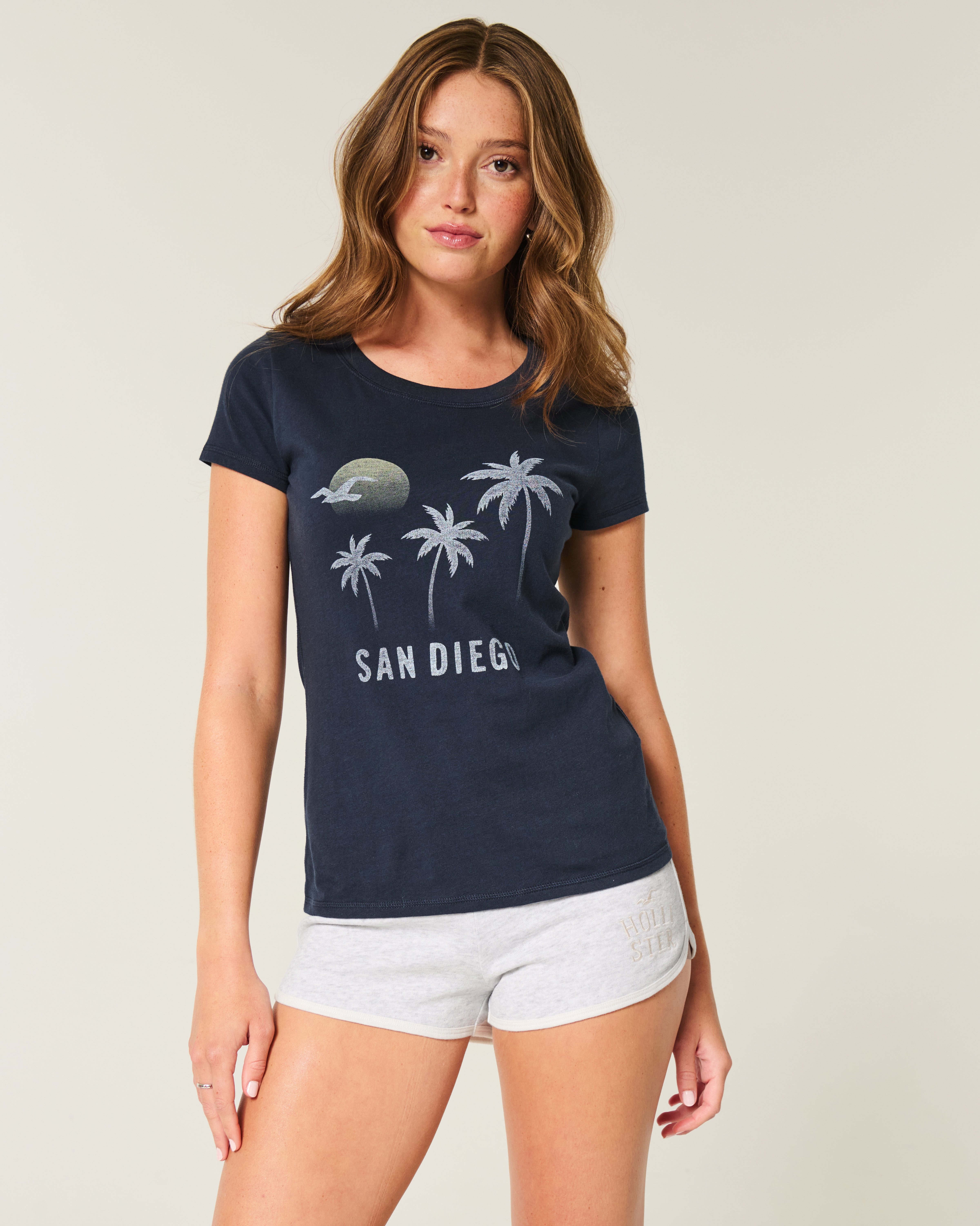 San Diego Logo Graphic Baby Tee