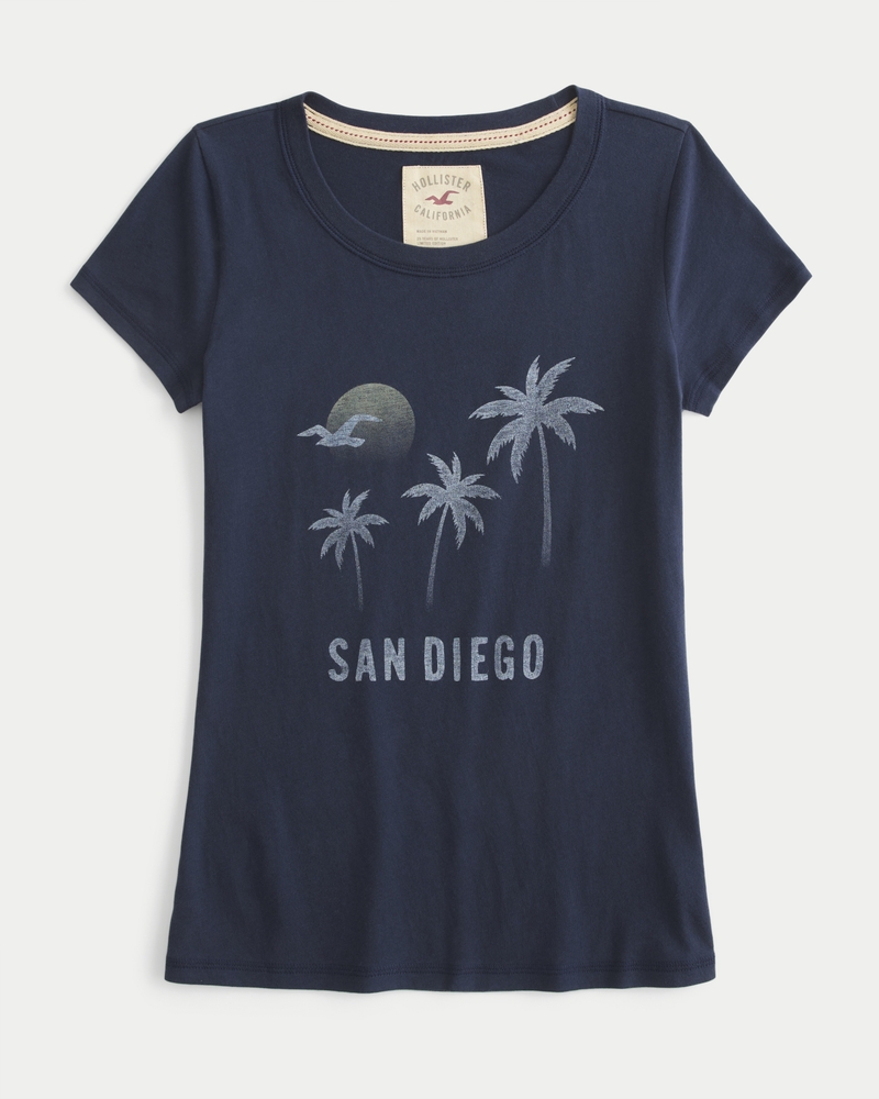 San Diego Logo Graphic Baby Tee