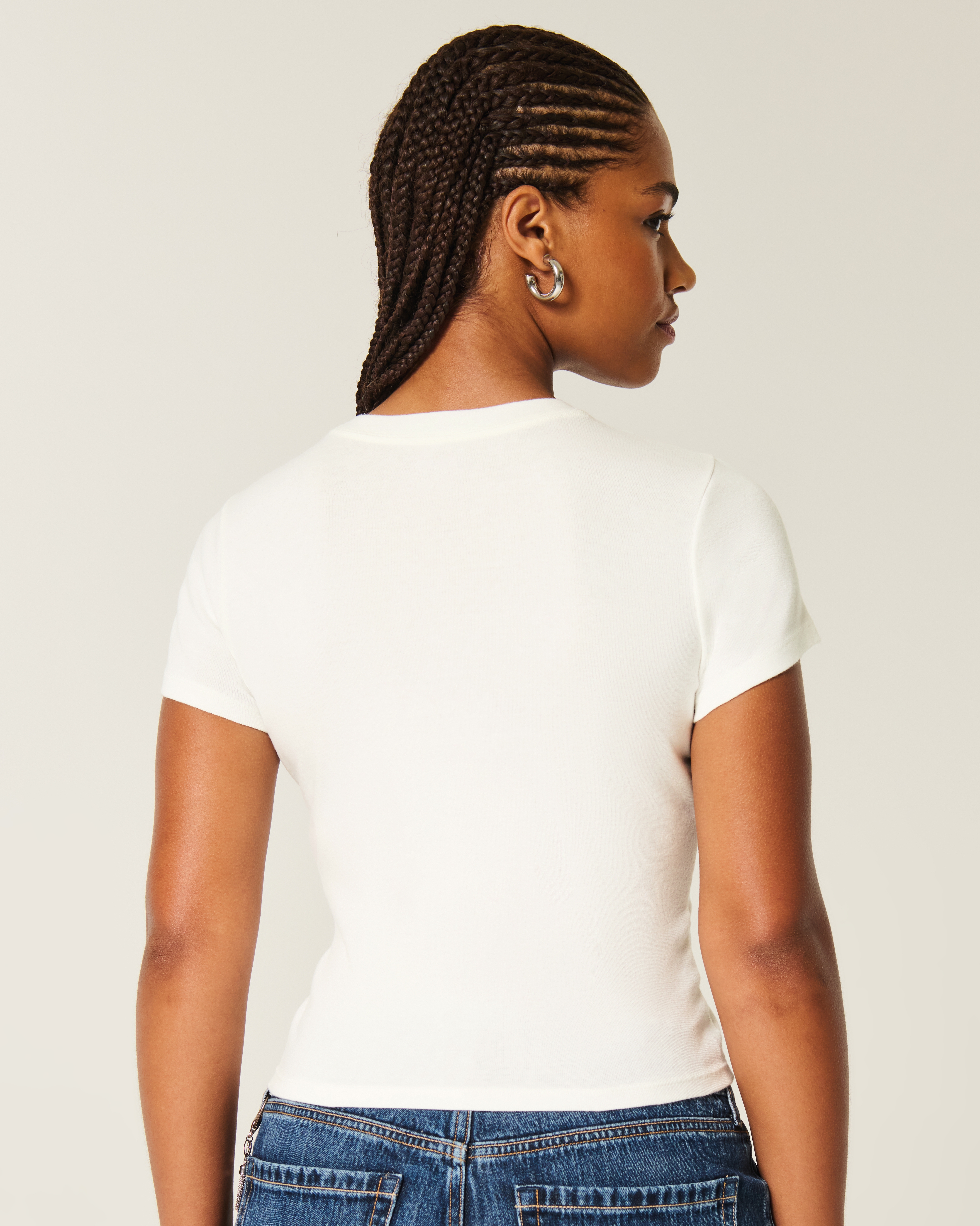 Butterfly Graphic Baby Tee