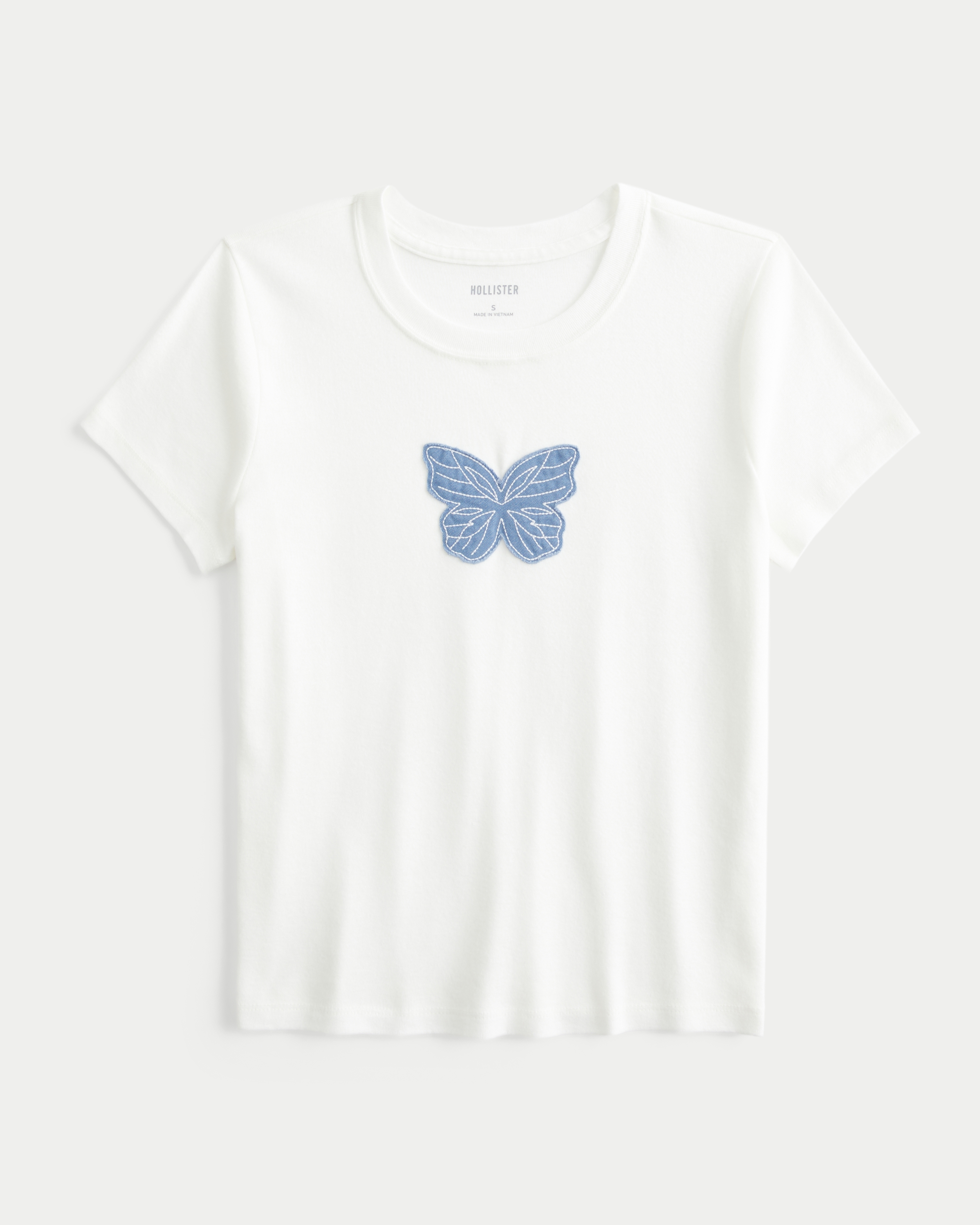 Butterfly Graphic Baby Tee