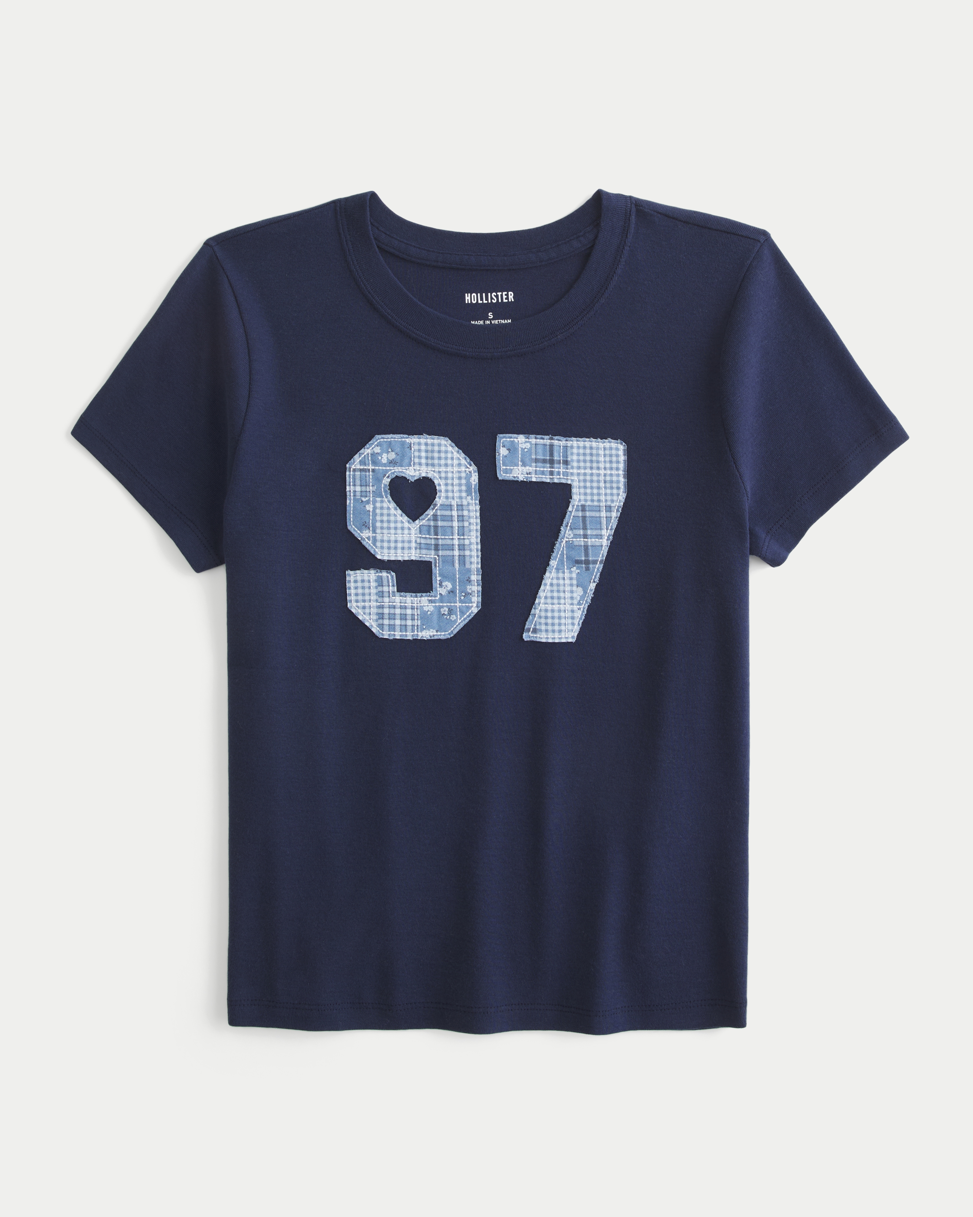 Number Graphic Baby Tee
