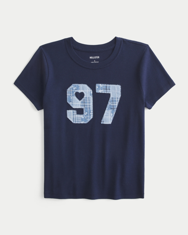 ウィメンズ ナンバーグラフィック ベビーTシャツ | ウィメンズ