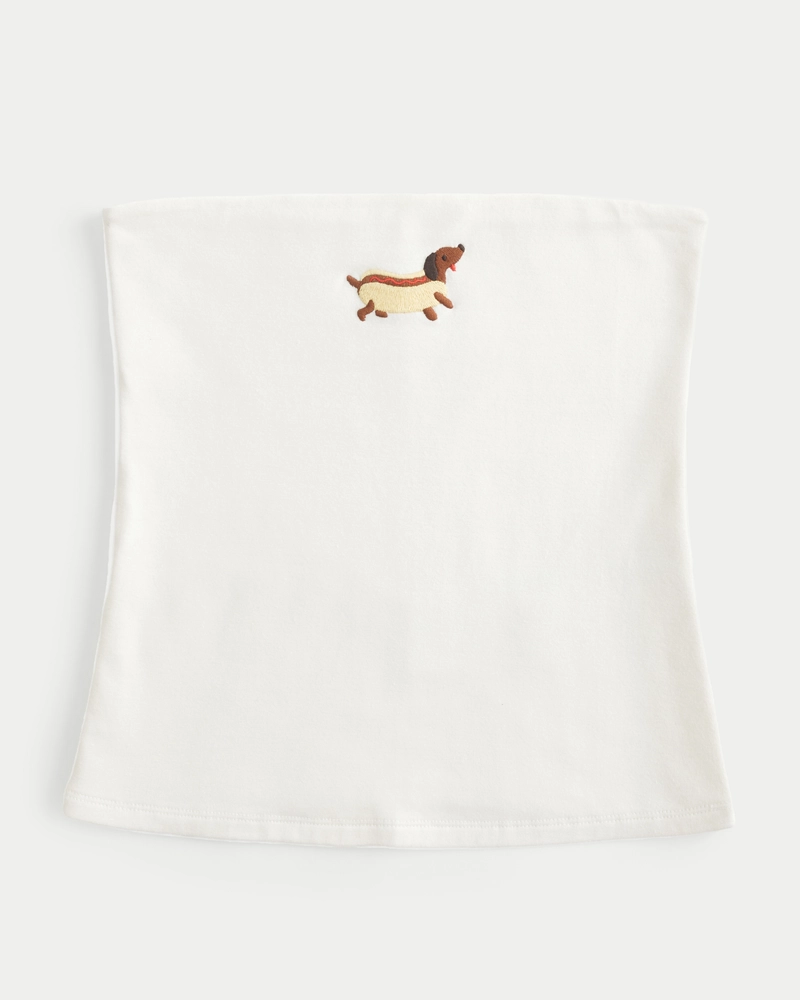 Taylor Graphic Tube Top