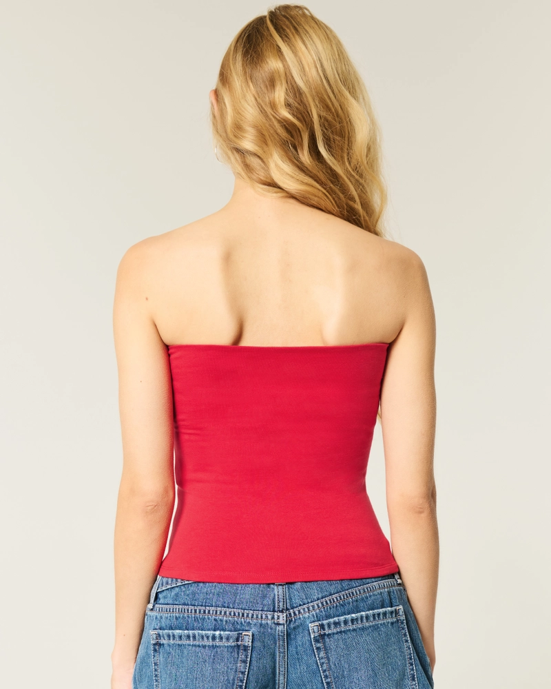 Taylor Graphic Tube Top