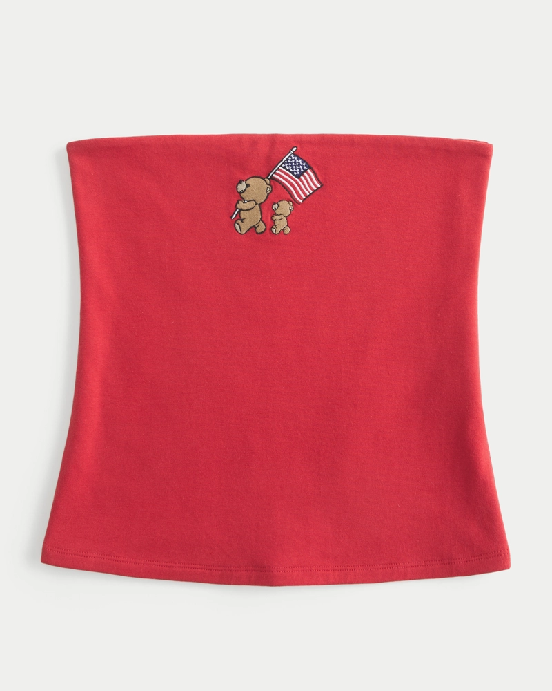 Taylor Graphic Tube Top