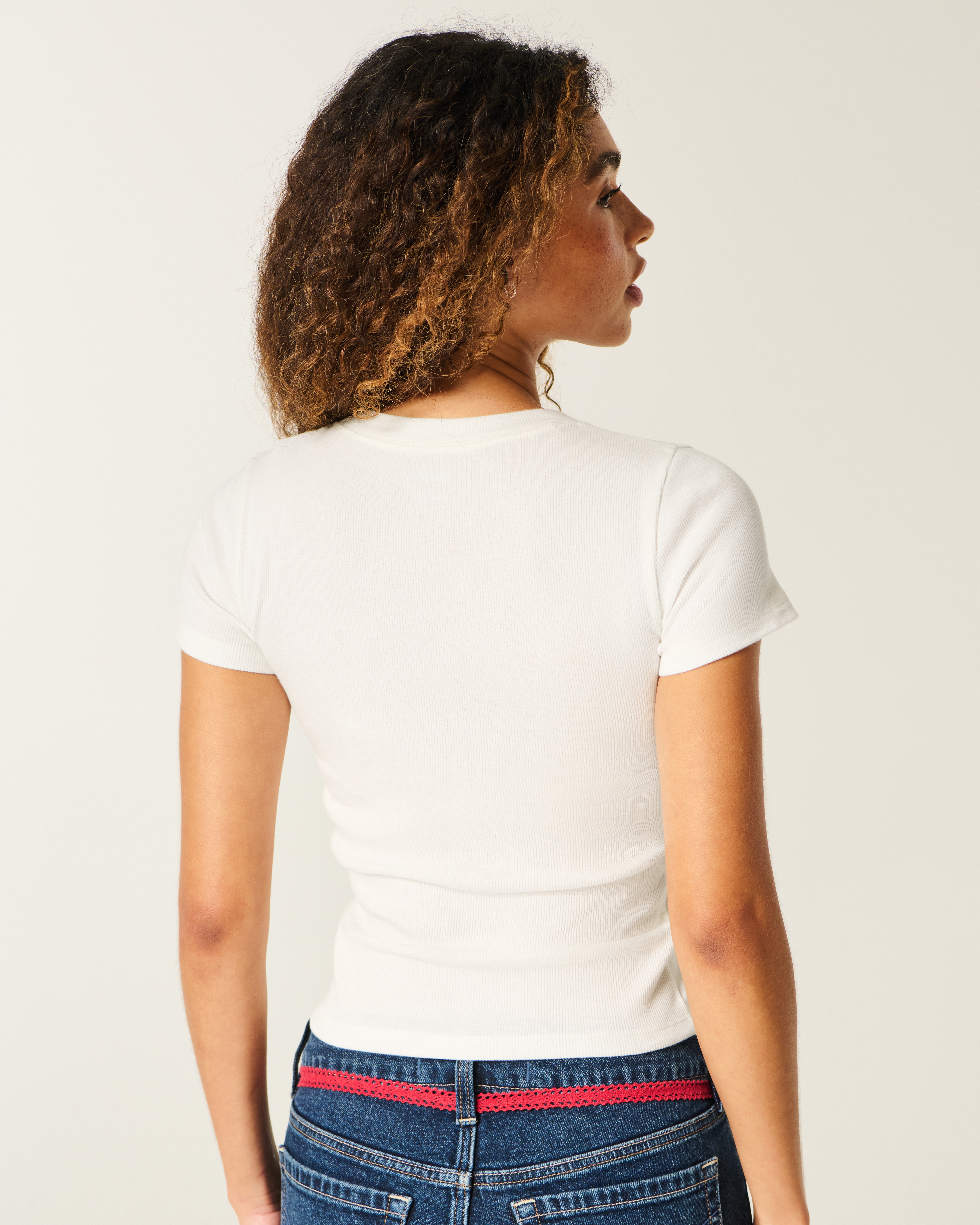 Snowed Graphic Baby Tee