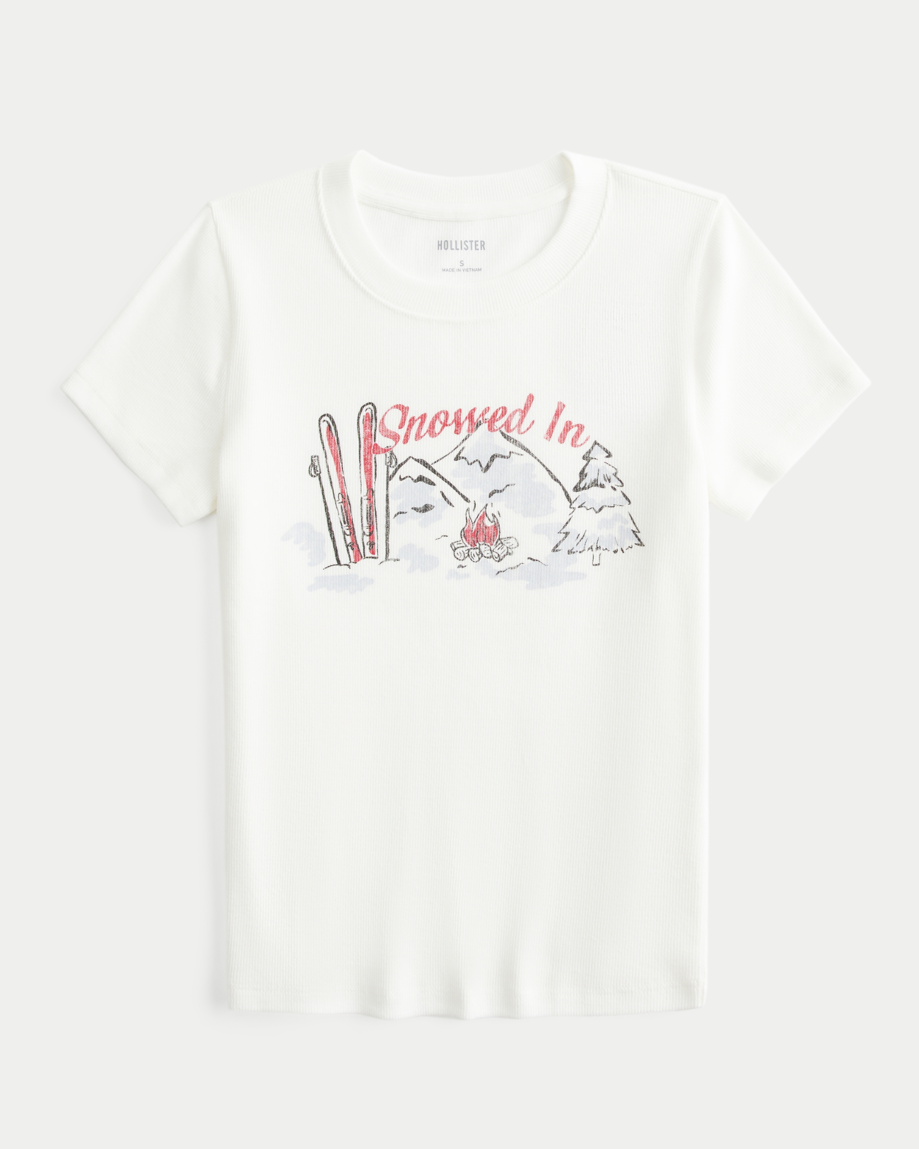 Snowed Graphic Baby Tee