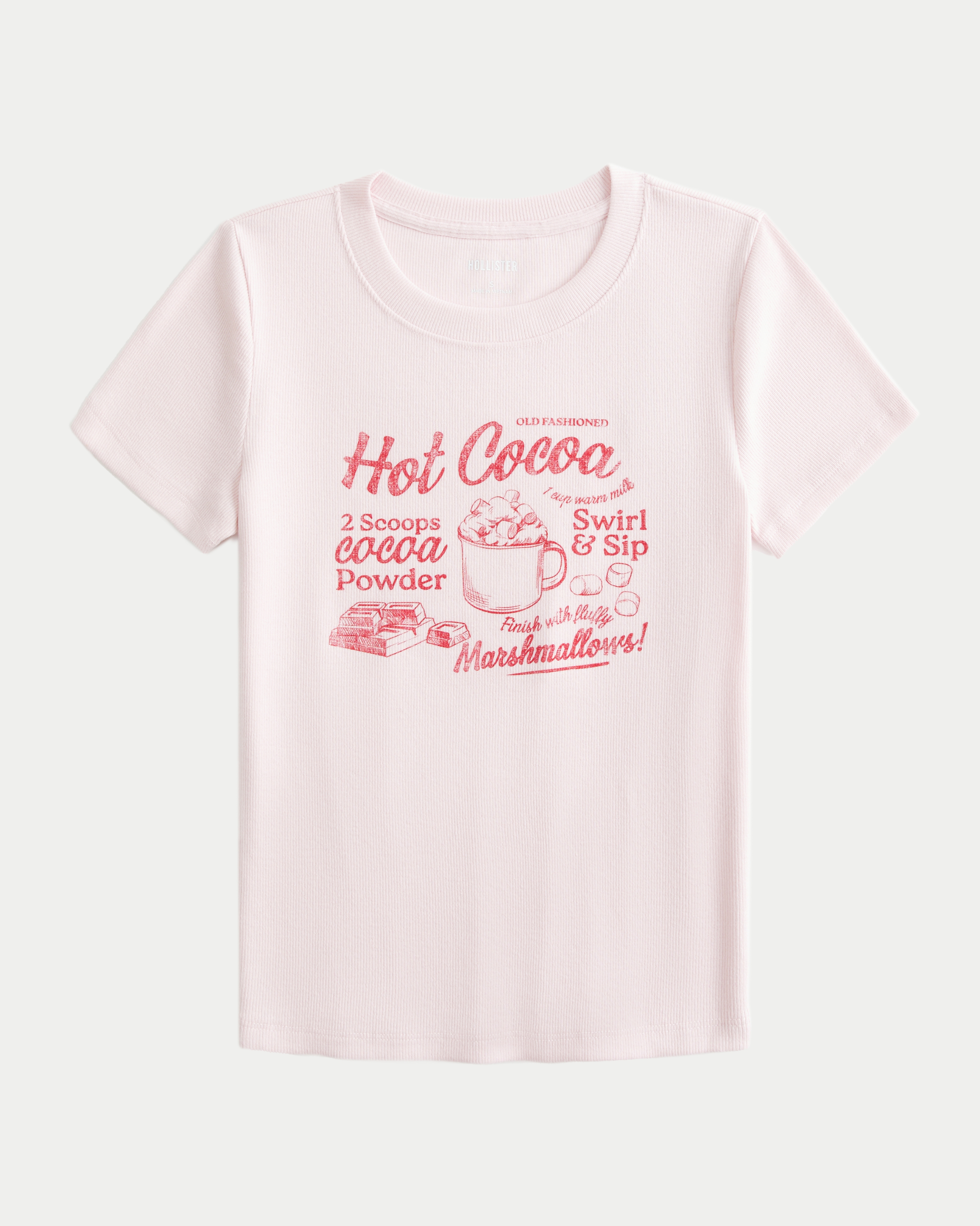 Hot Cocoa Graphic Baby Tee