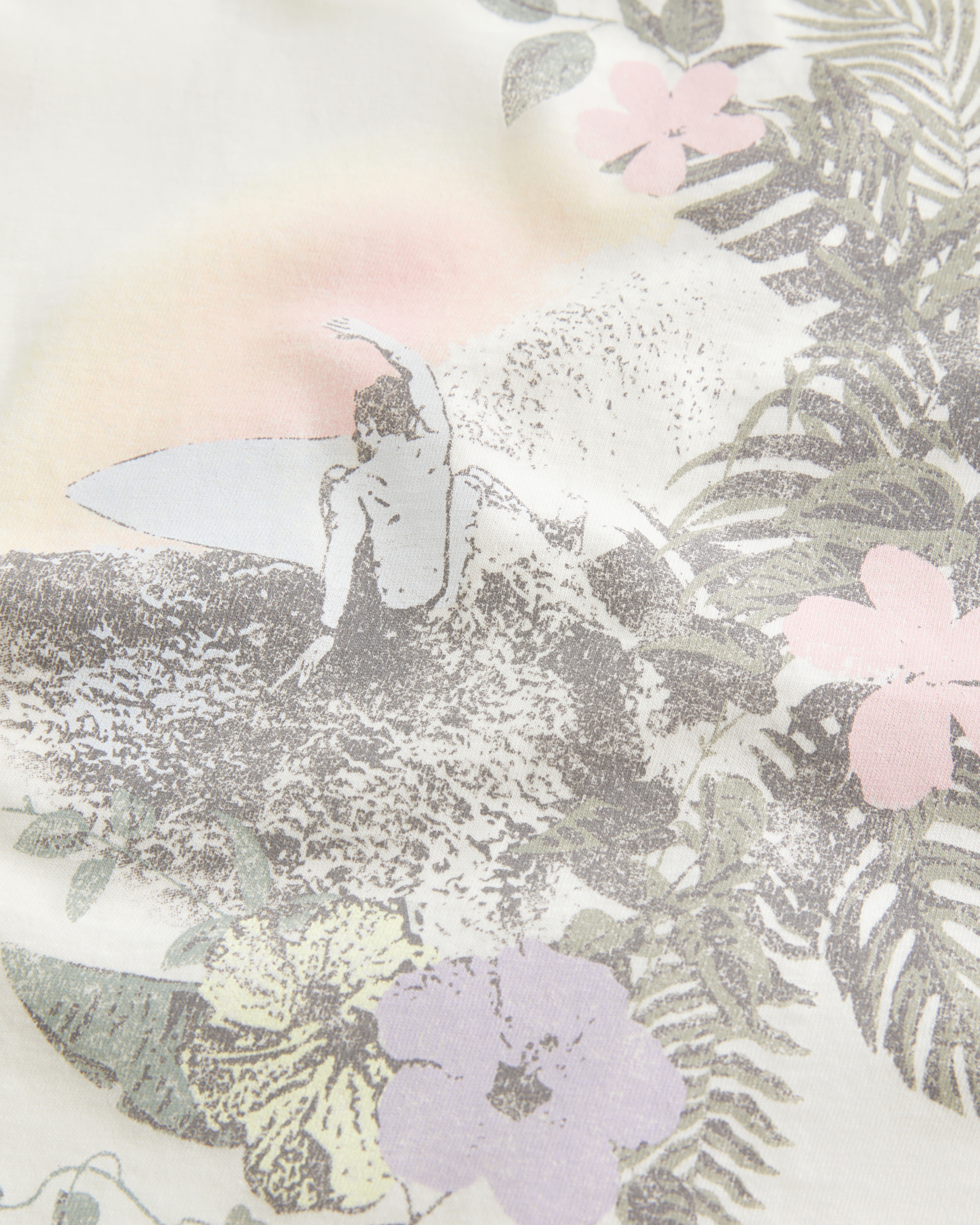 Easy Trend Drop Surf Graphic Tank