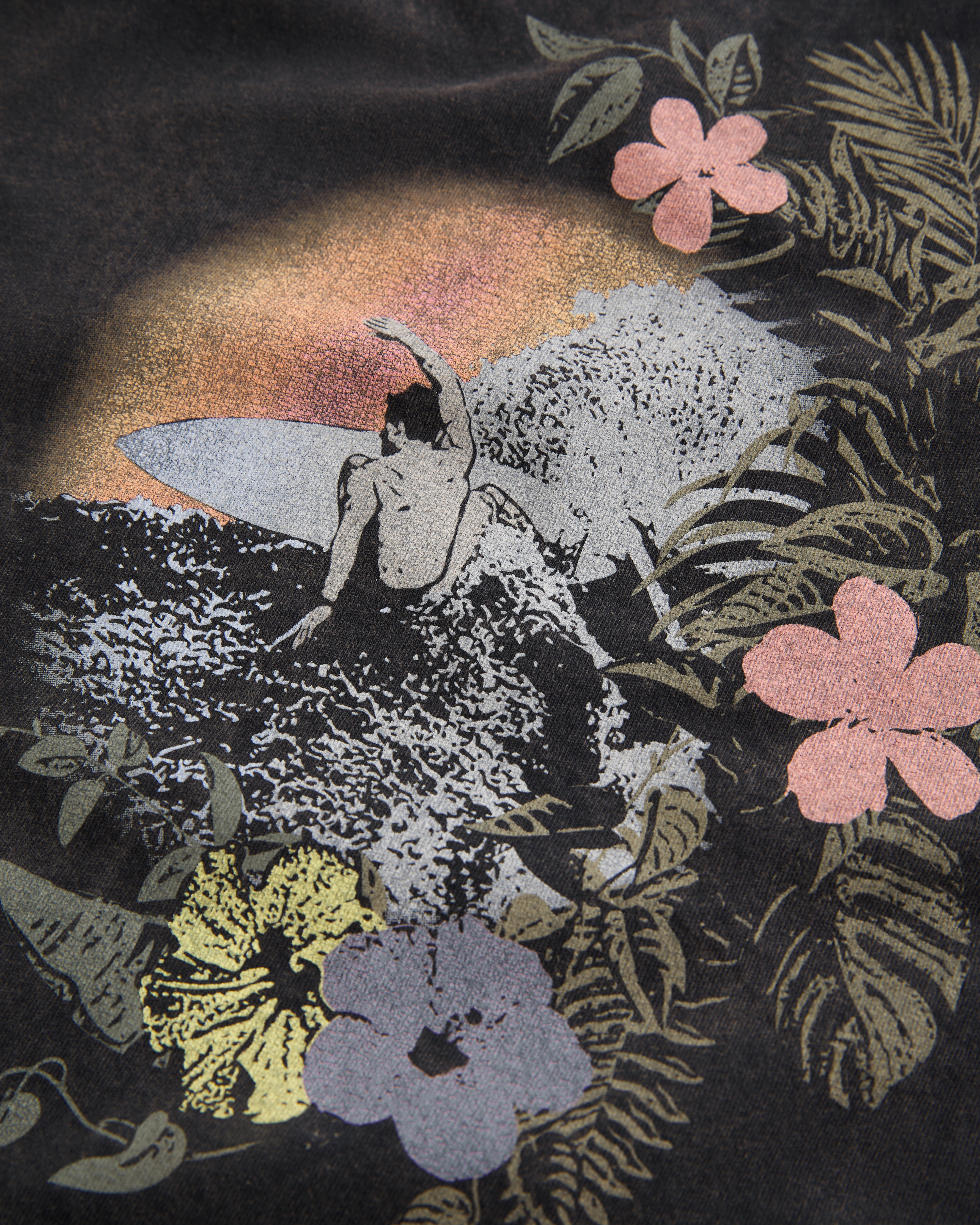 Easy Trend Drop Surf Graphic Tank