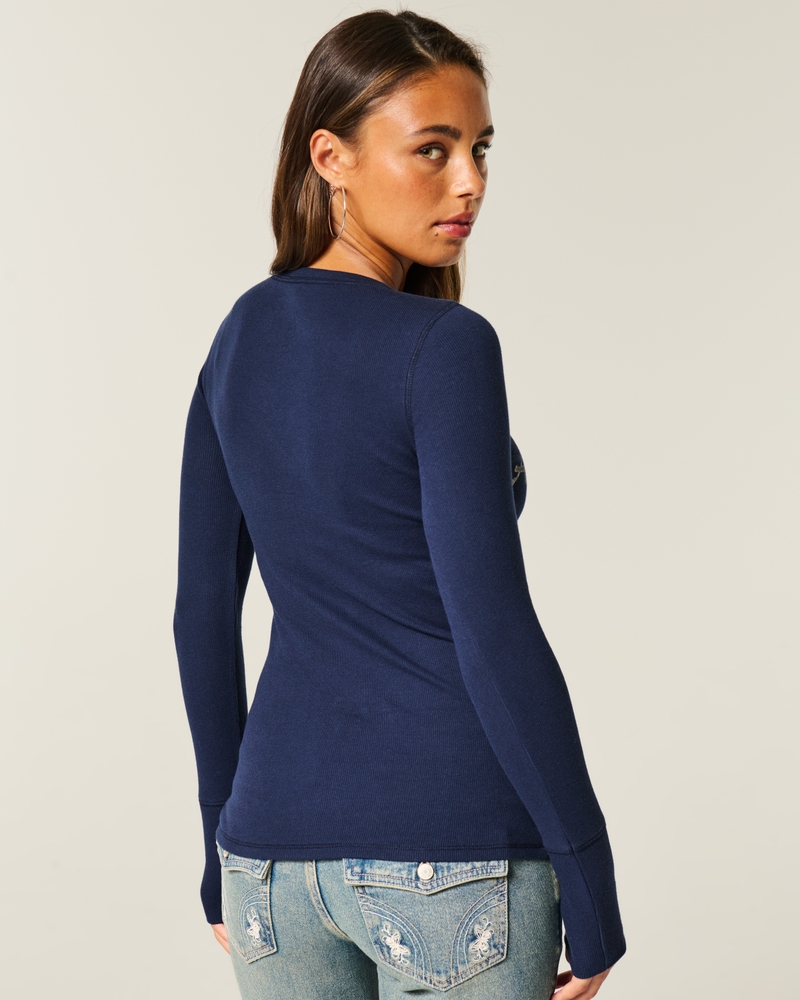Athl Dept Graphic Henley