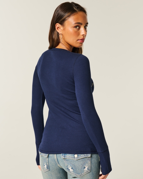 Athl Dept Graphic Henley