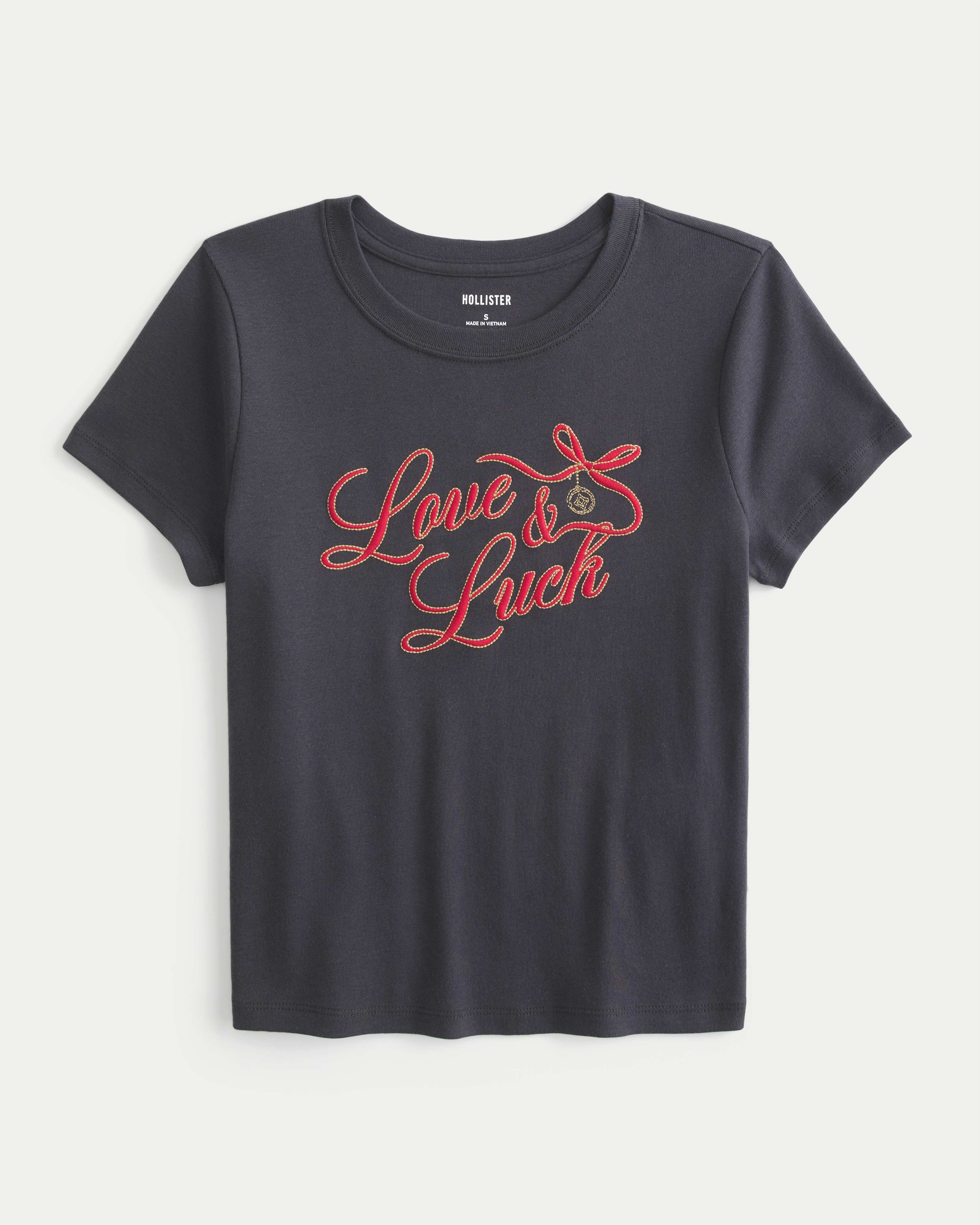 Love & Luck Graphic Baby Tee