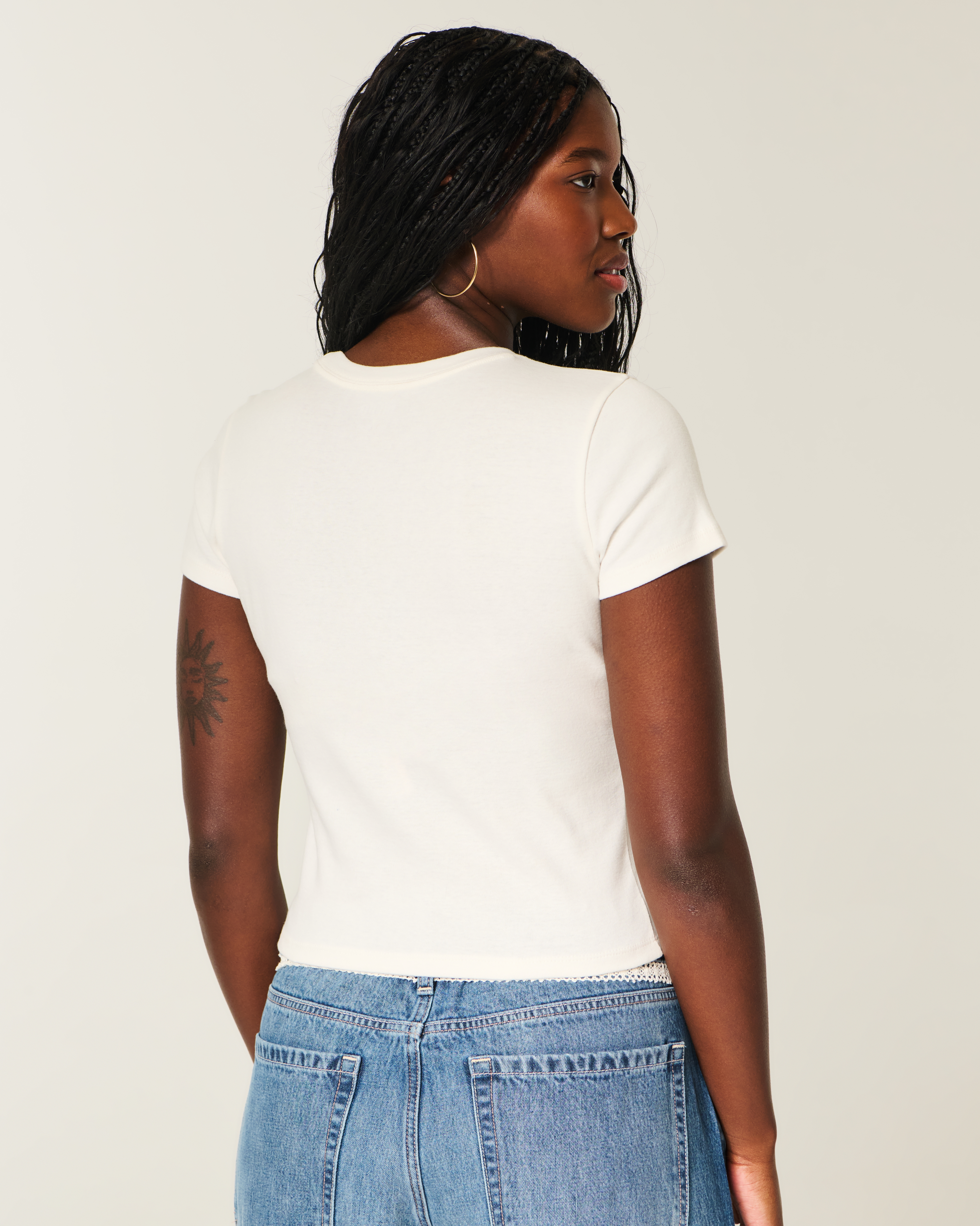 Logo Graphic Baby Tee