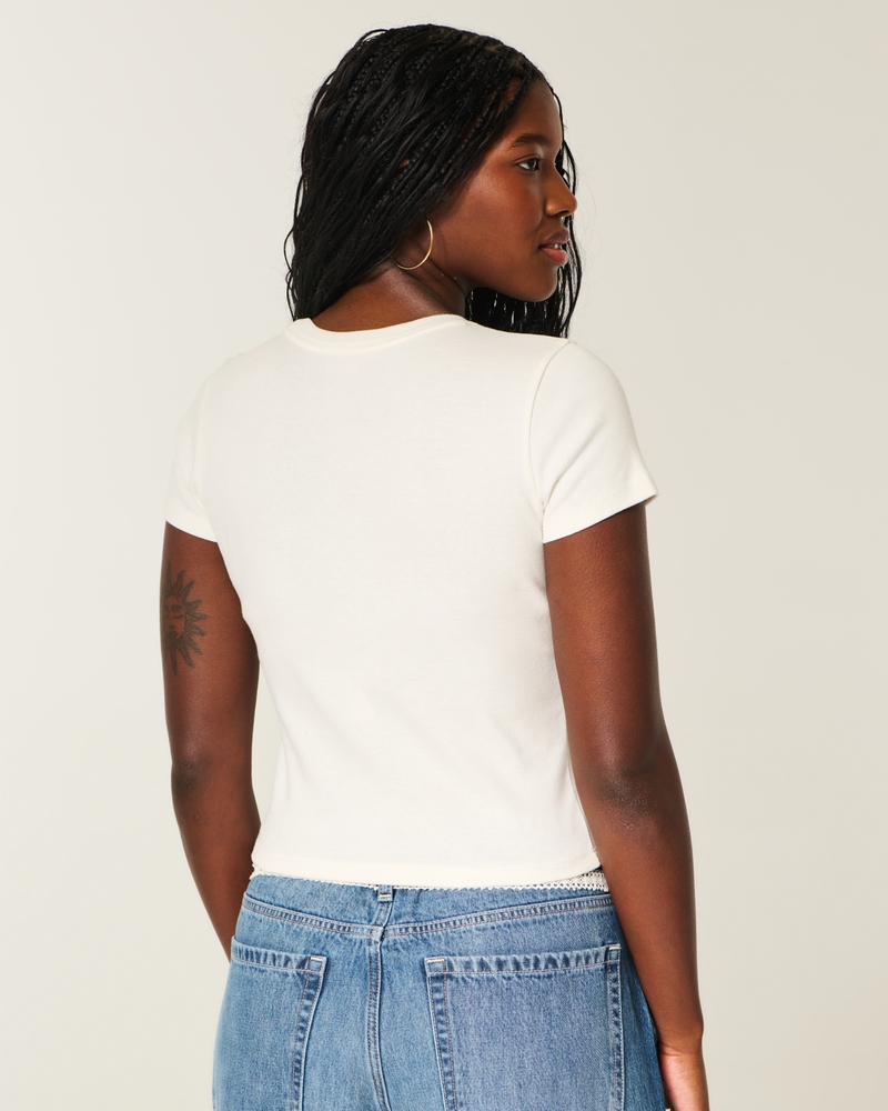 Logo Graphic Baby Tee