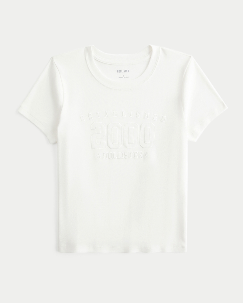 Logo Graphic Baby Tee