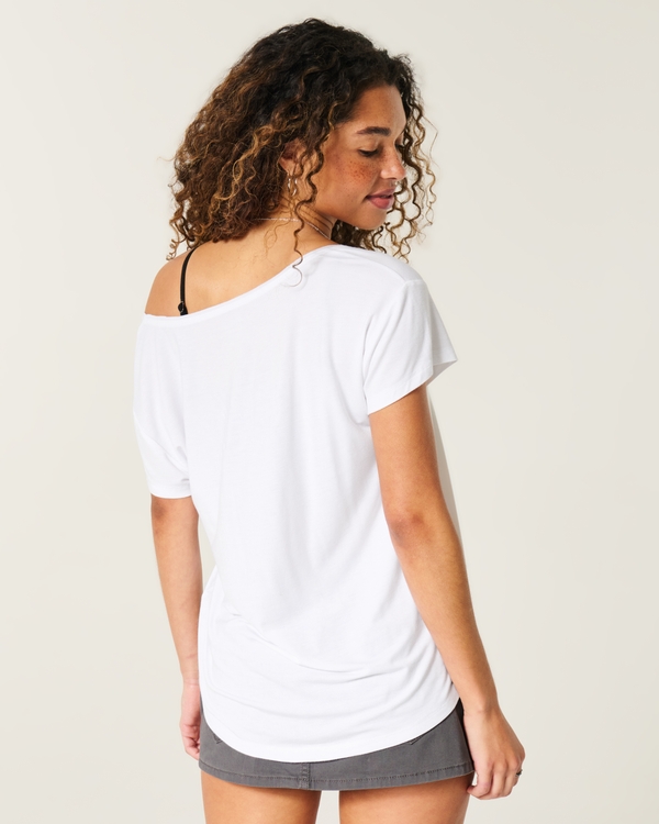 Easy Icon! Graphic Tee, White view 2