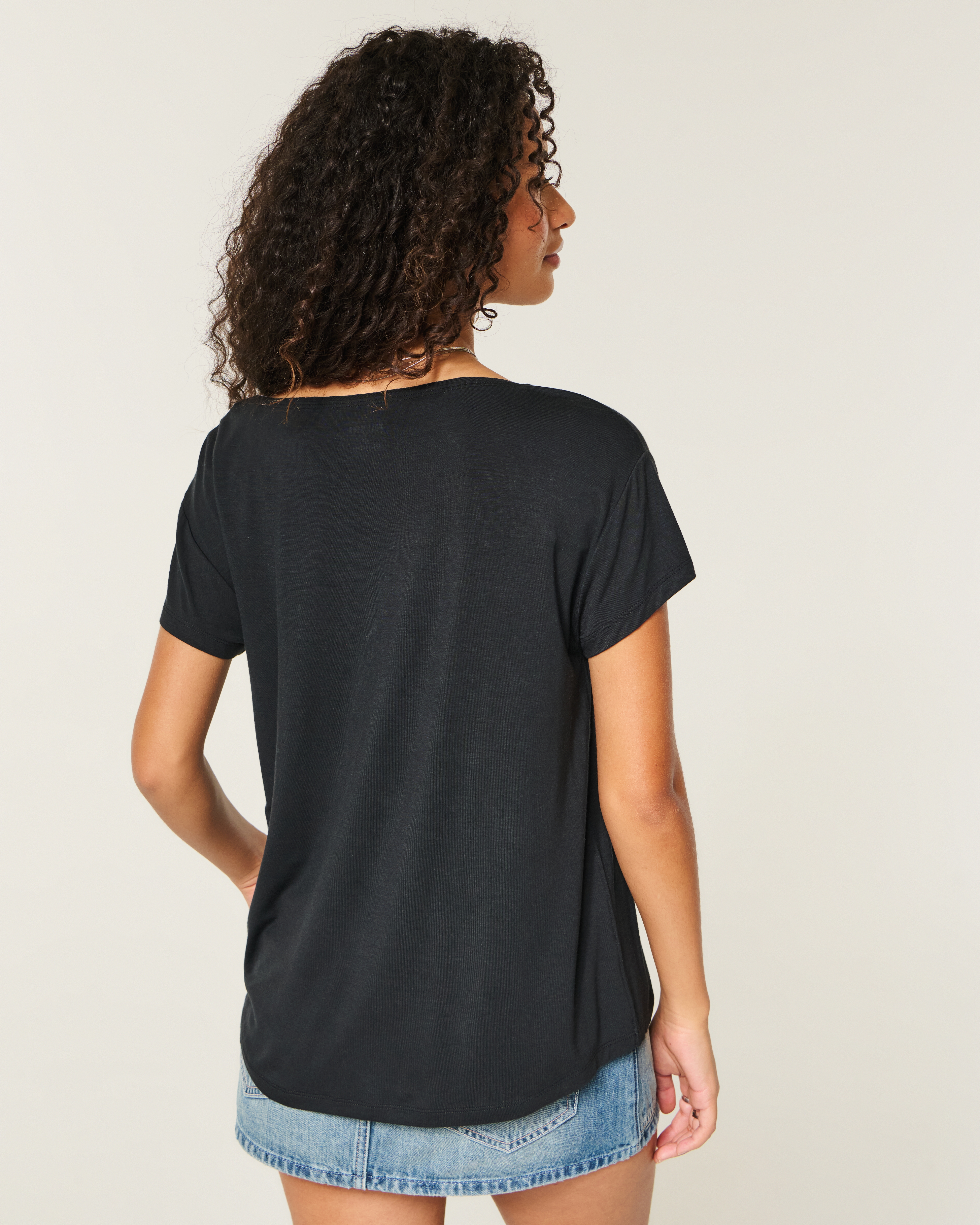 Easy Moon Phase Graphic Tee