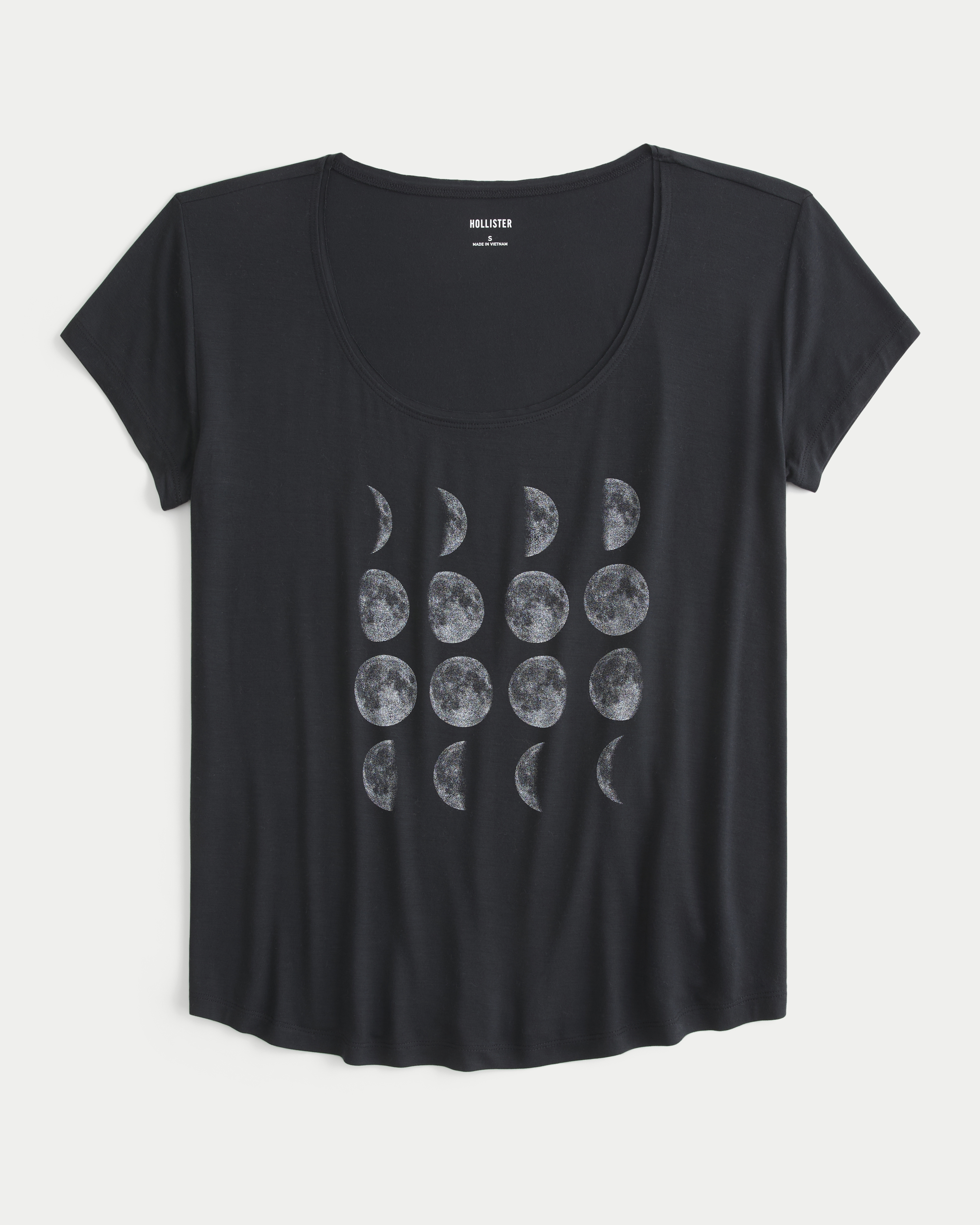 Easy Moon Phase Graphic Tee