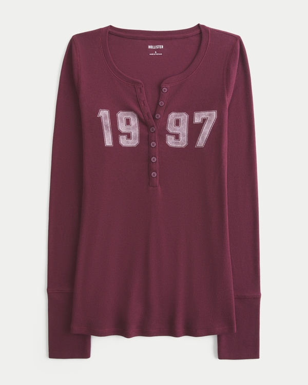 1997 Graphic Henley