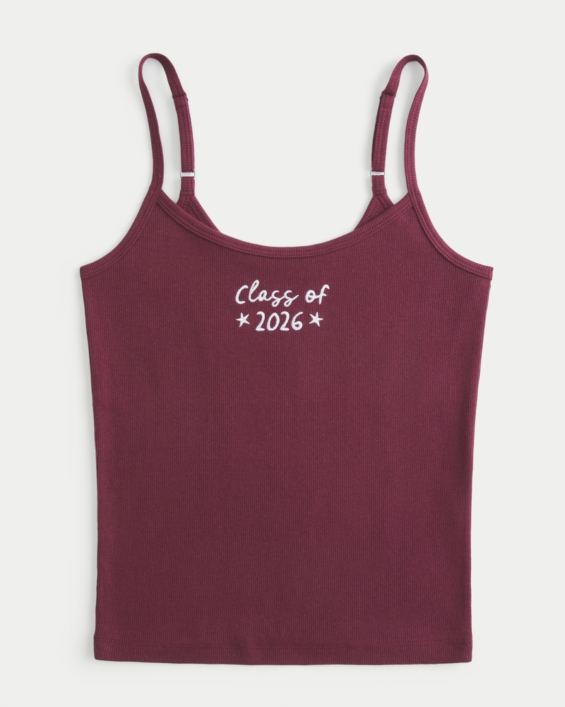 Women's Class of 2026 Graphic Rib Cami | Women's Tops