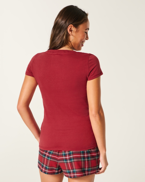 Holiday Vault Release Logo Graphic Tee