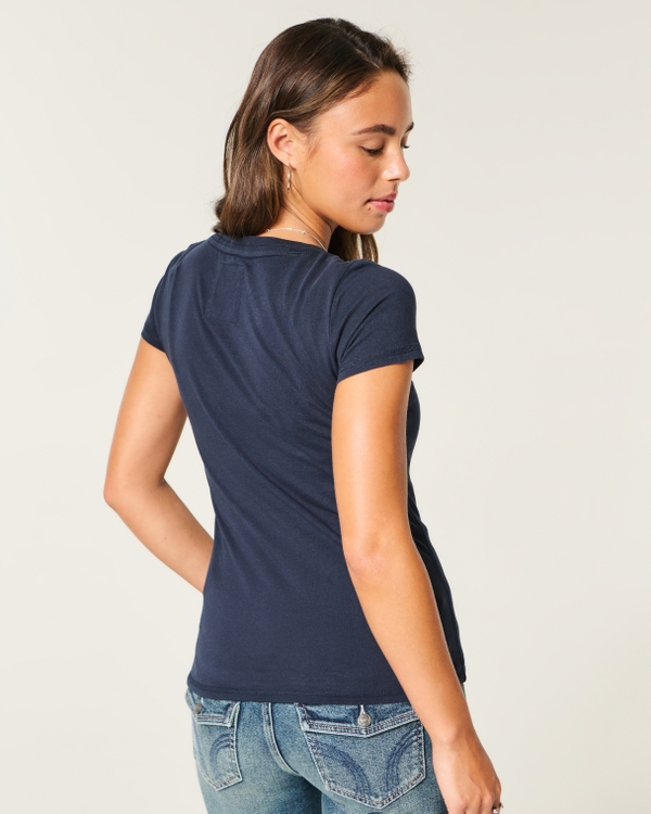 Holiday Vault Release Logo Graphic Tee