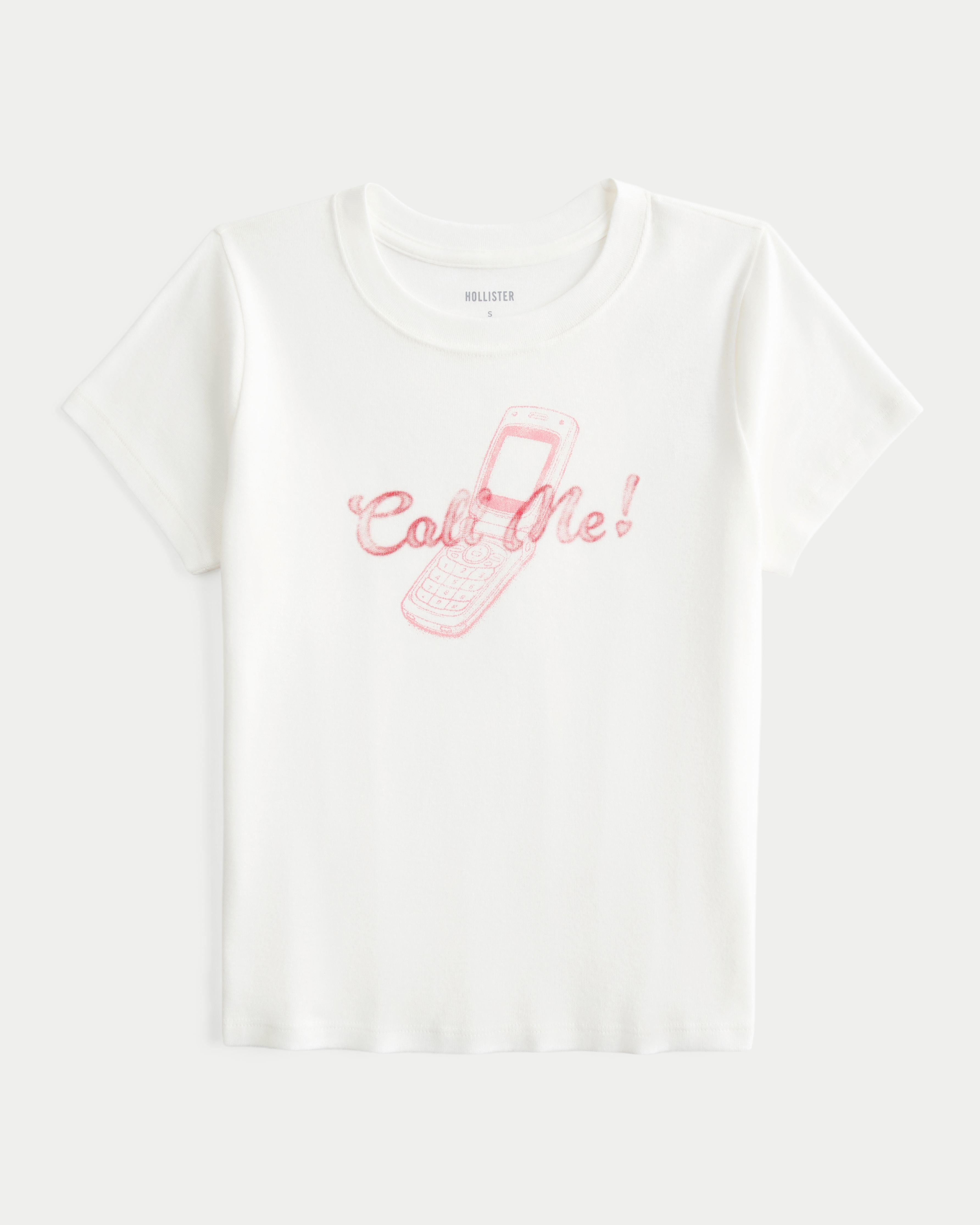 Call Me Graphic Baby Tee