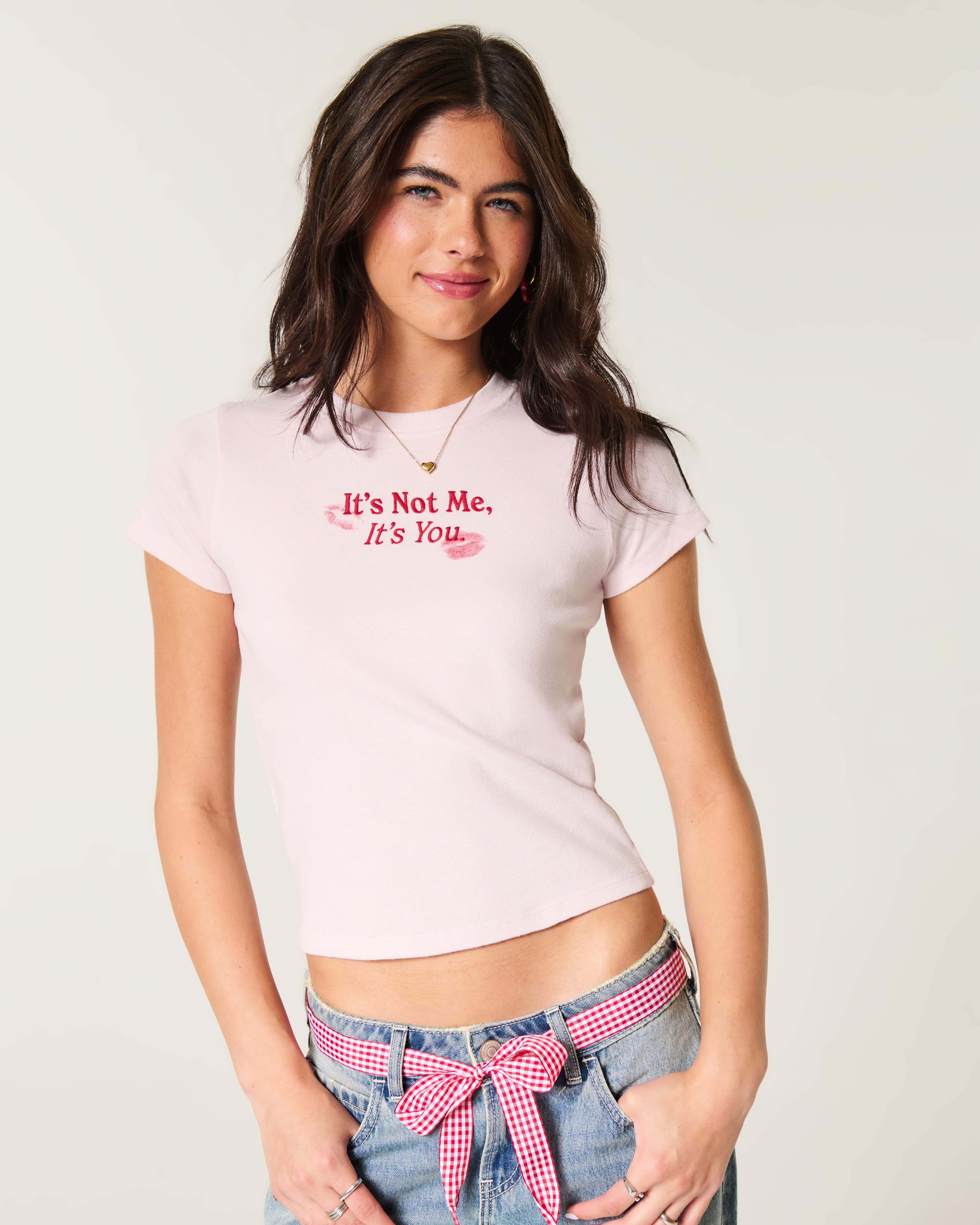 It's Not Me, You Graphic Baby Tee