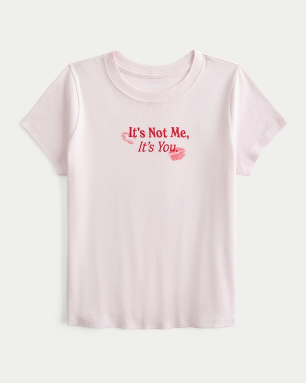 It's Not Me, It's You Graphic Baby Tee