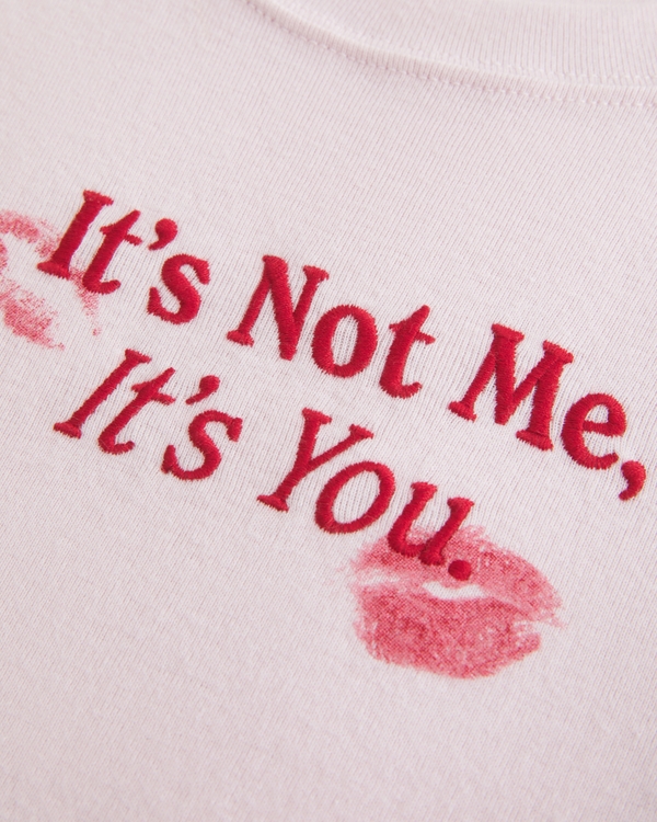 It's Not Me, It's You Graphic Baby Tee