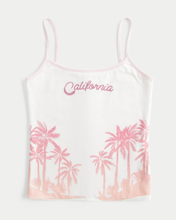 Women's Hollister Callie Reversible California Graphic Cami