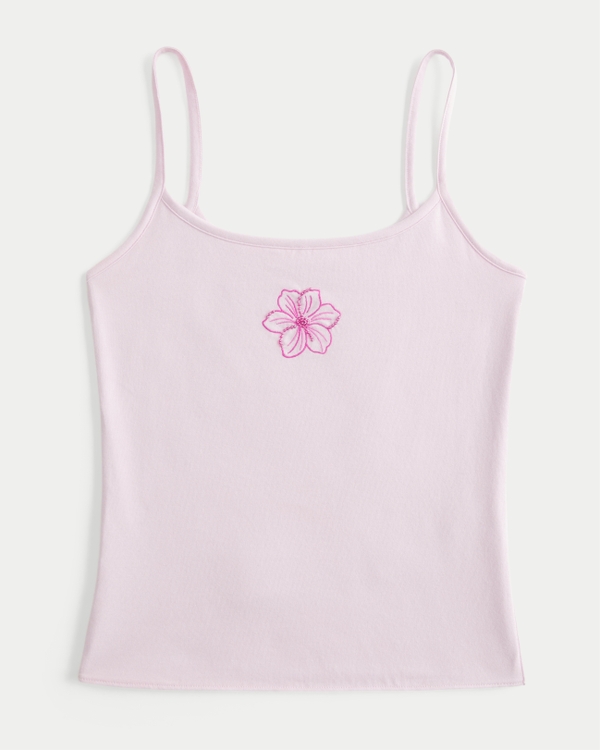 Women's Hollister Callie Reversible Floral Graphic Cami | Women's