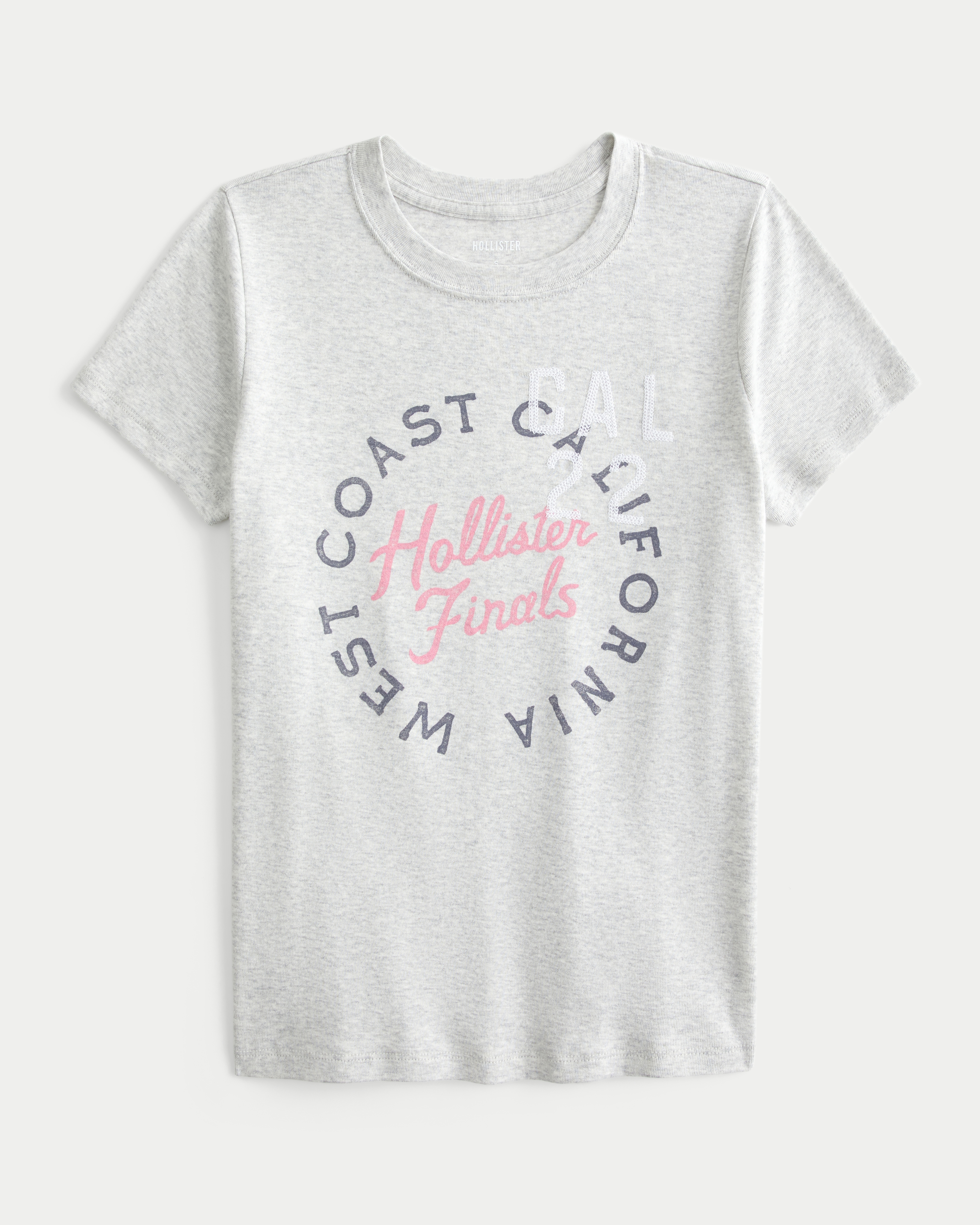 California Logo Graphic Baby Tee