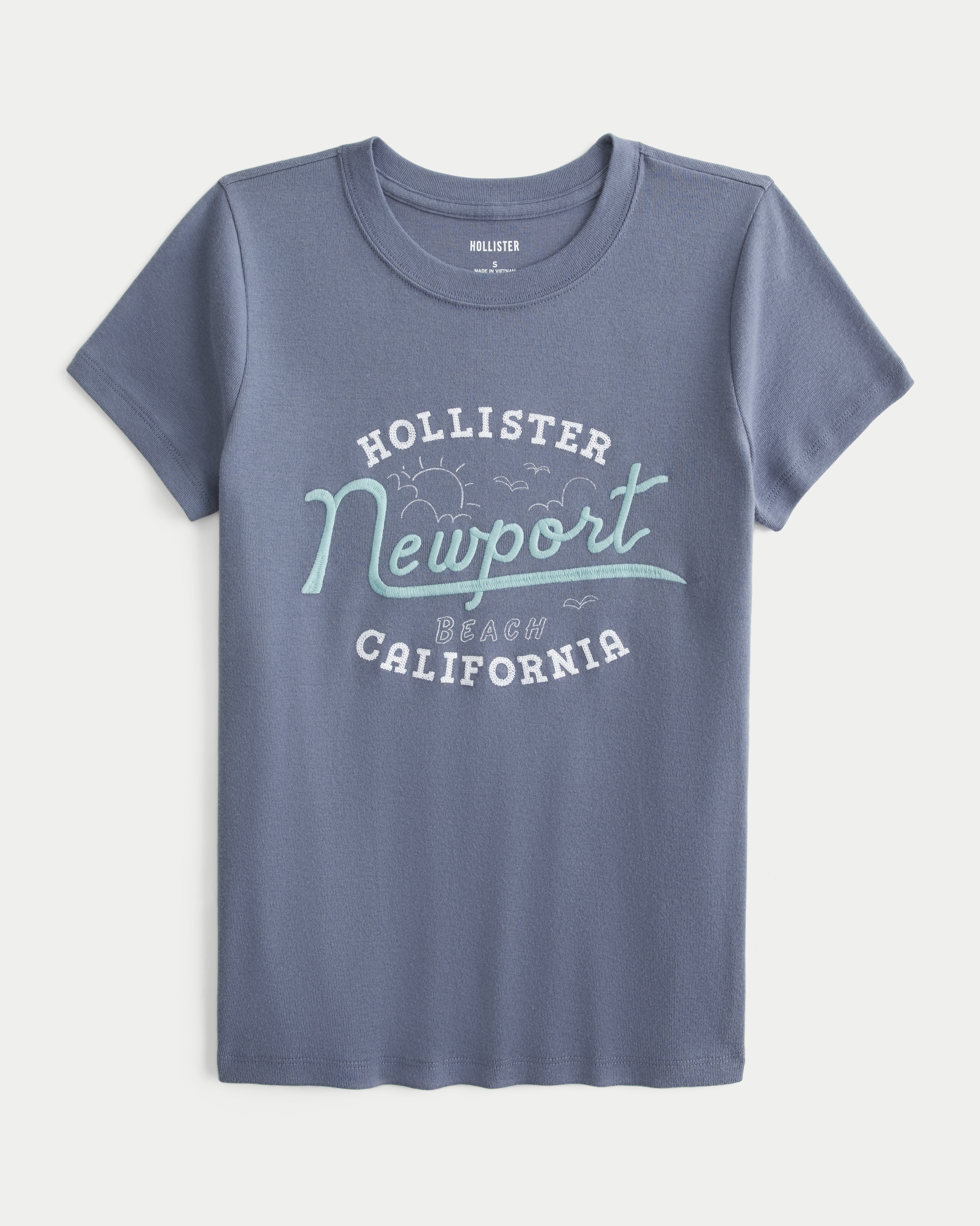 California Logo Graphic Baby Tee