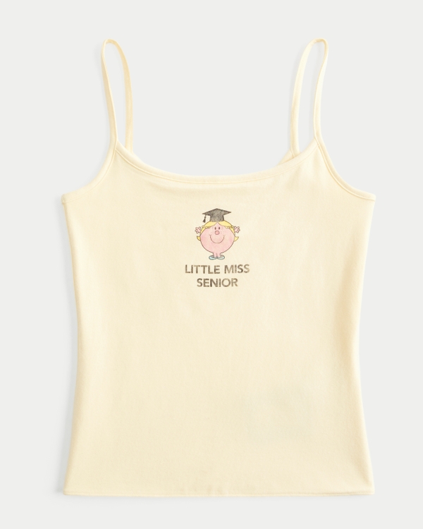 ホリスターソーカルスポーツ50ミリ Women's Little Miss Senior Graphic Cami | Women's Clearance