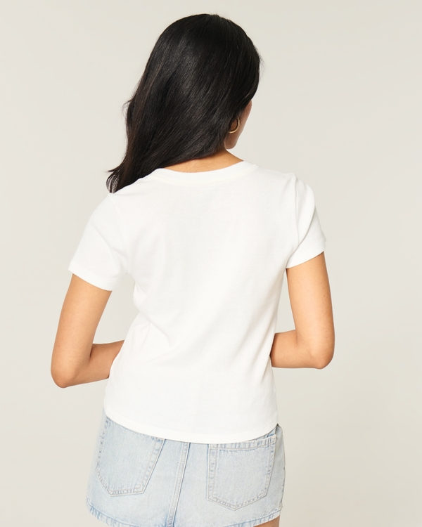 ウィメンズ Cotton Fanta Graphic Baby Tee | ウィメンズ トップス