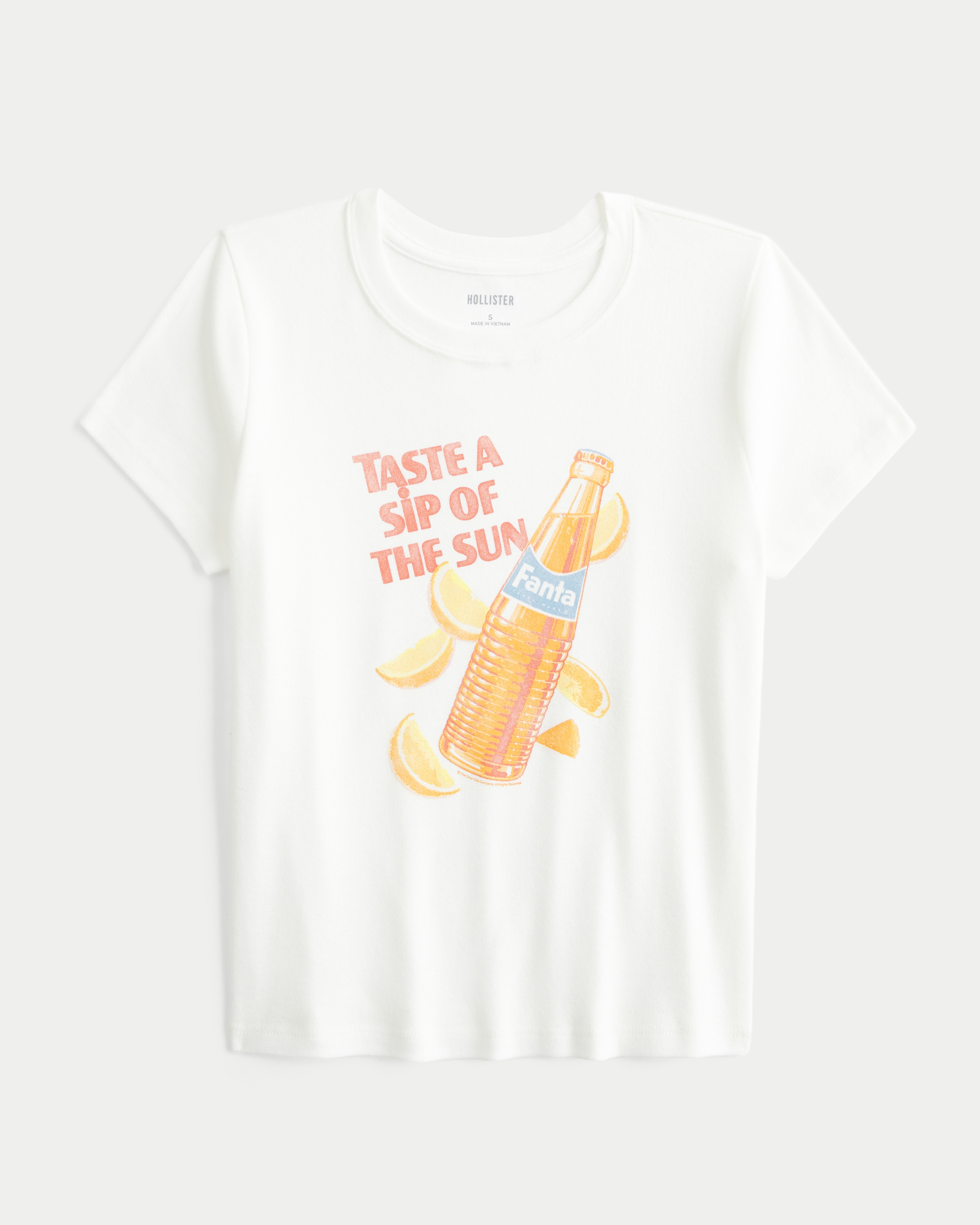 Cotton Fanta Graphic Baby Tee