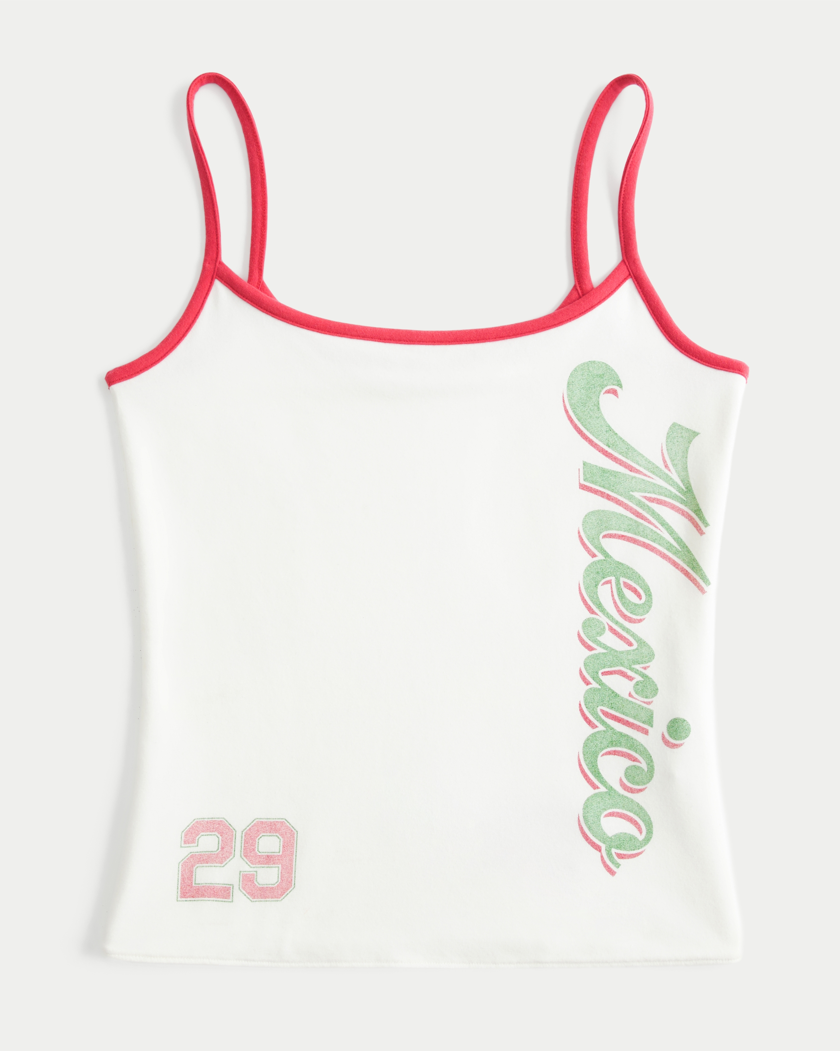 Hollister Callie Reversible Mexico Graphic Cami