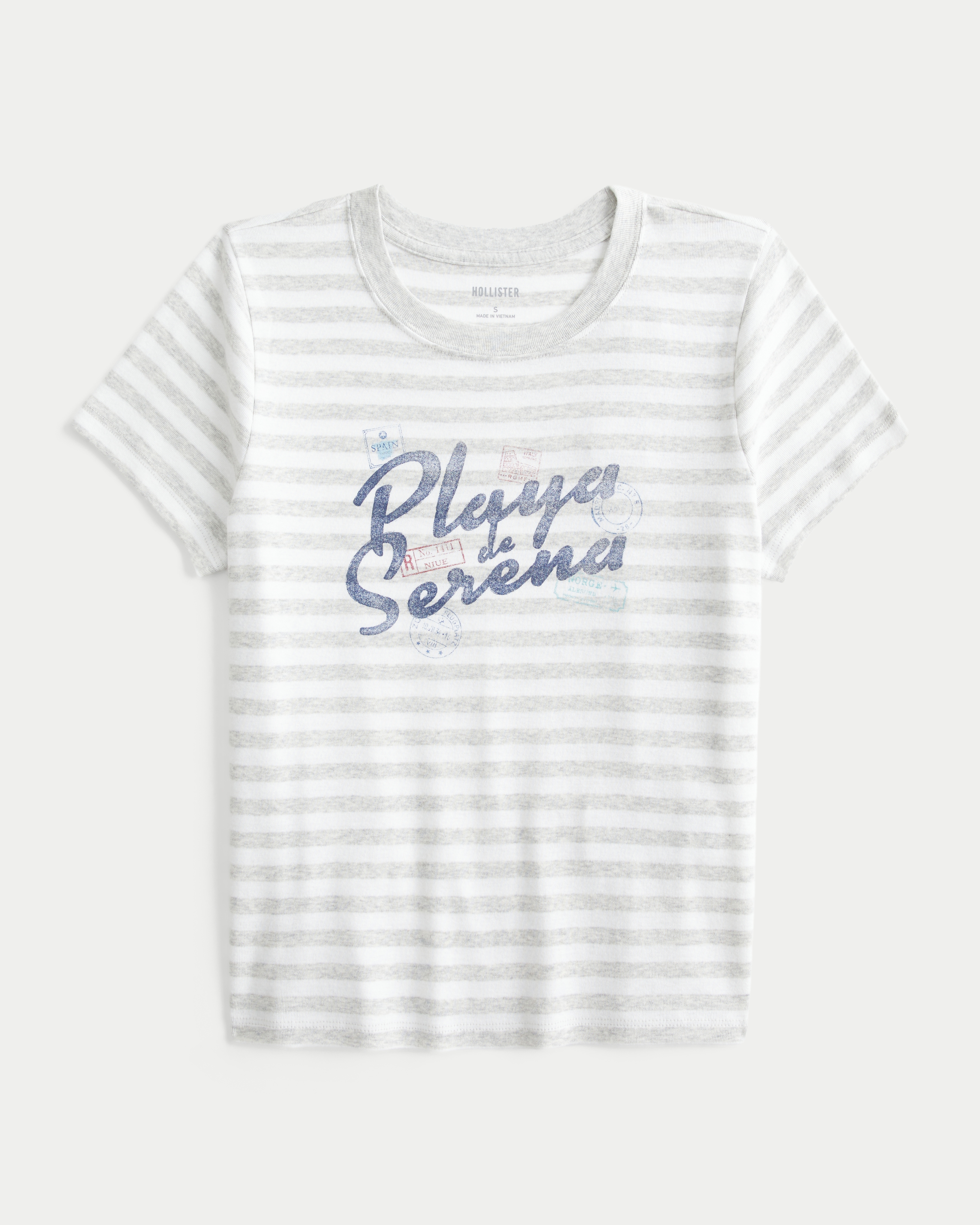 Cotton Playa de Serena Graphic Baby Tee