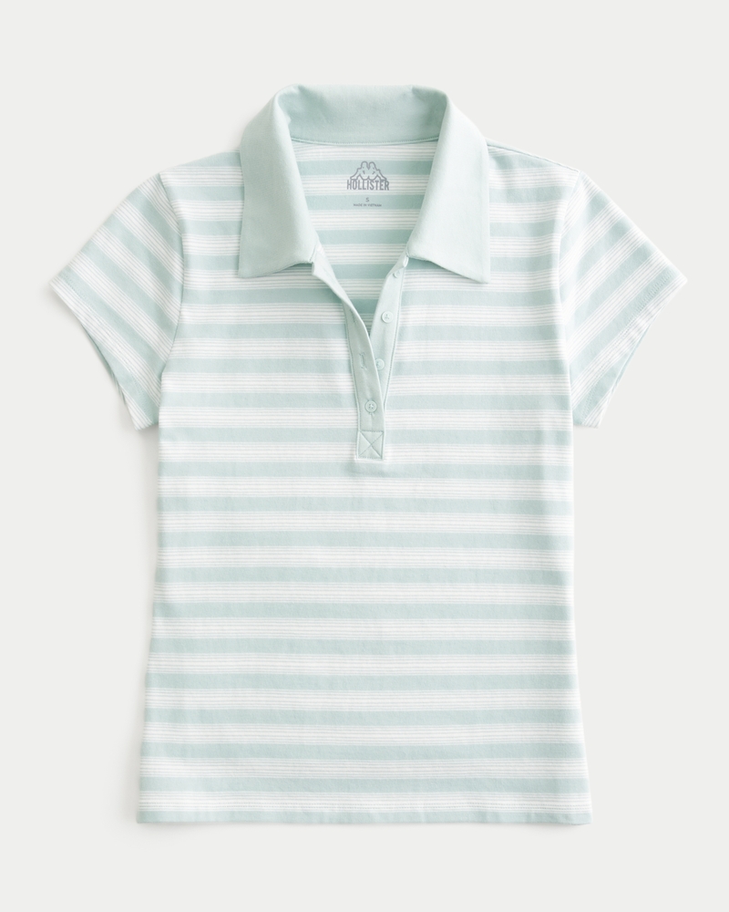 yuyu。新品 送料込み HOLLISTER ホリスターポロシャツ XXL HOLLISTER - ホリスター - ポロシャツ ブラック - - K-holic online shop