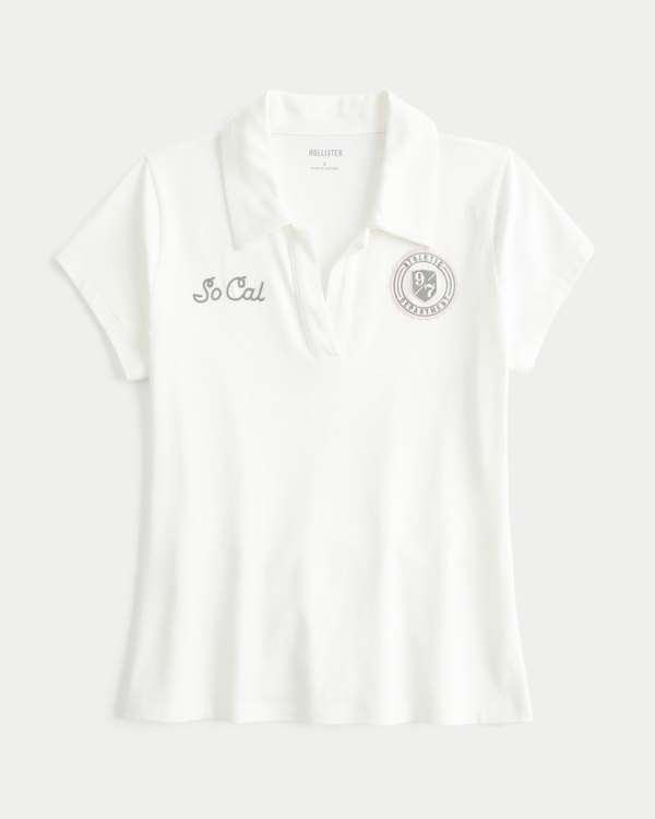 ウィメンズ So Cal Athletic Graphic Polo | ウィメンズ トップス