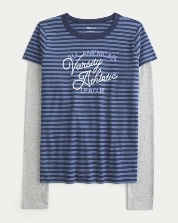 ウィメンズ グラフィックTシャツ | Hollister Co.