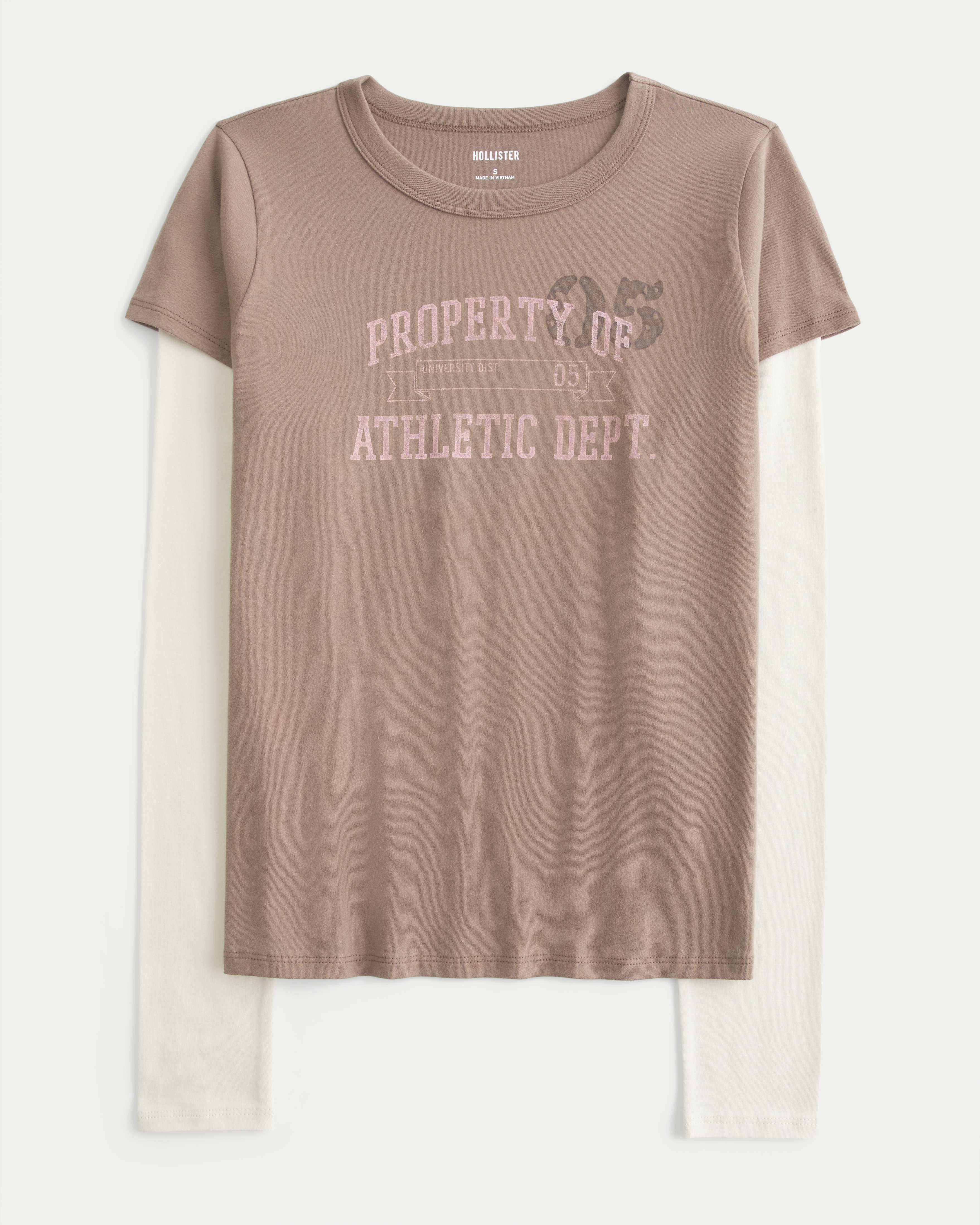 Layered 2-in-1 Graphic Baby Tee