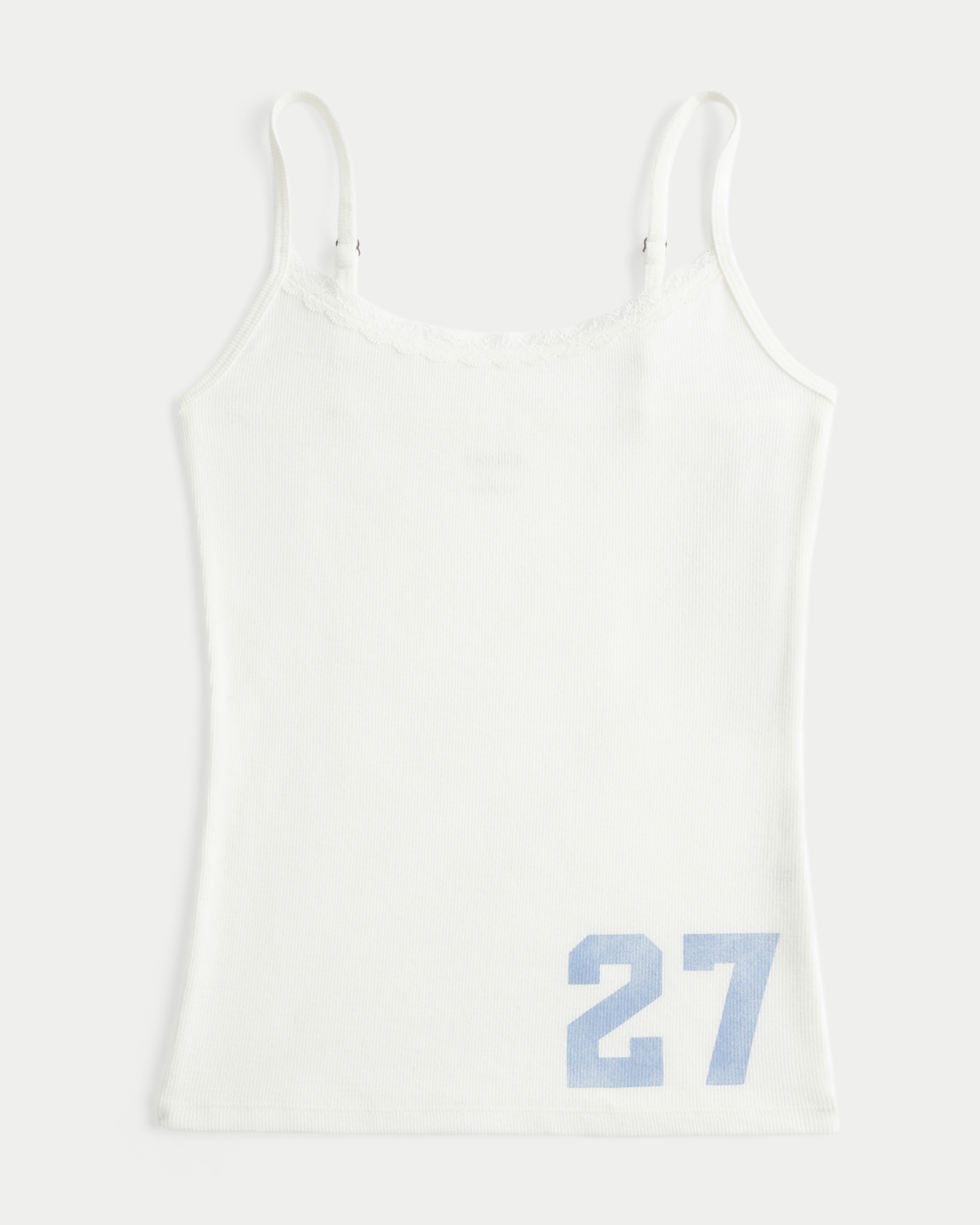 Lace Trim '27 Graphic Cami