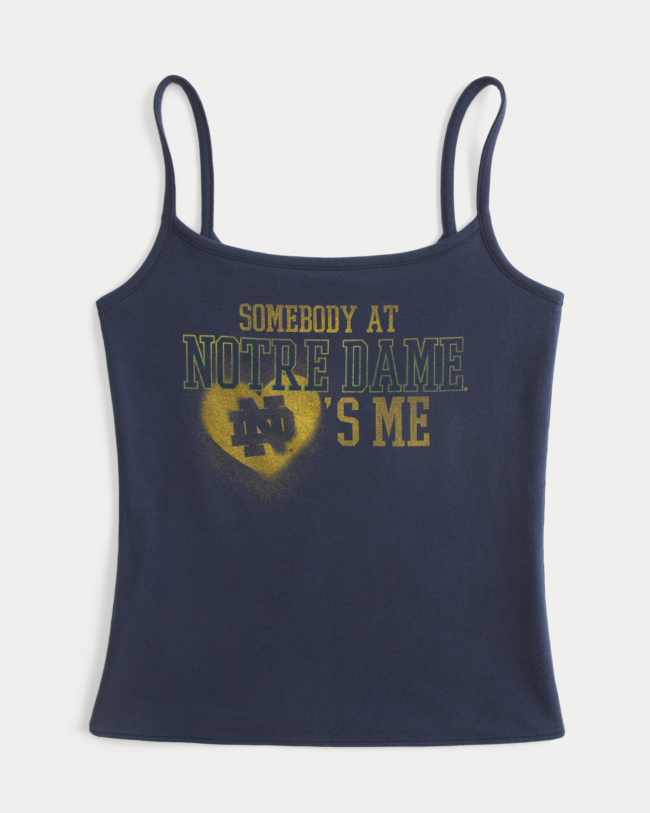 University of Notre Dame Fighting Irish Graphic Cami