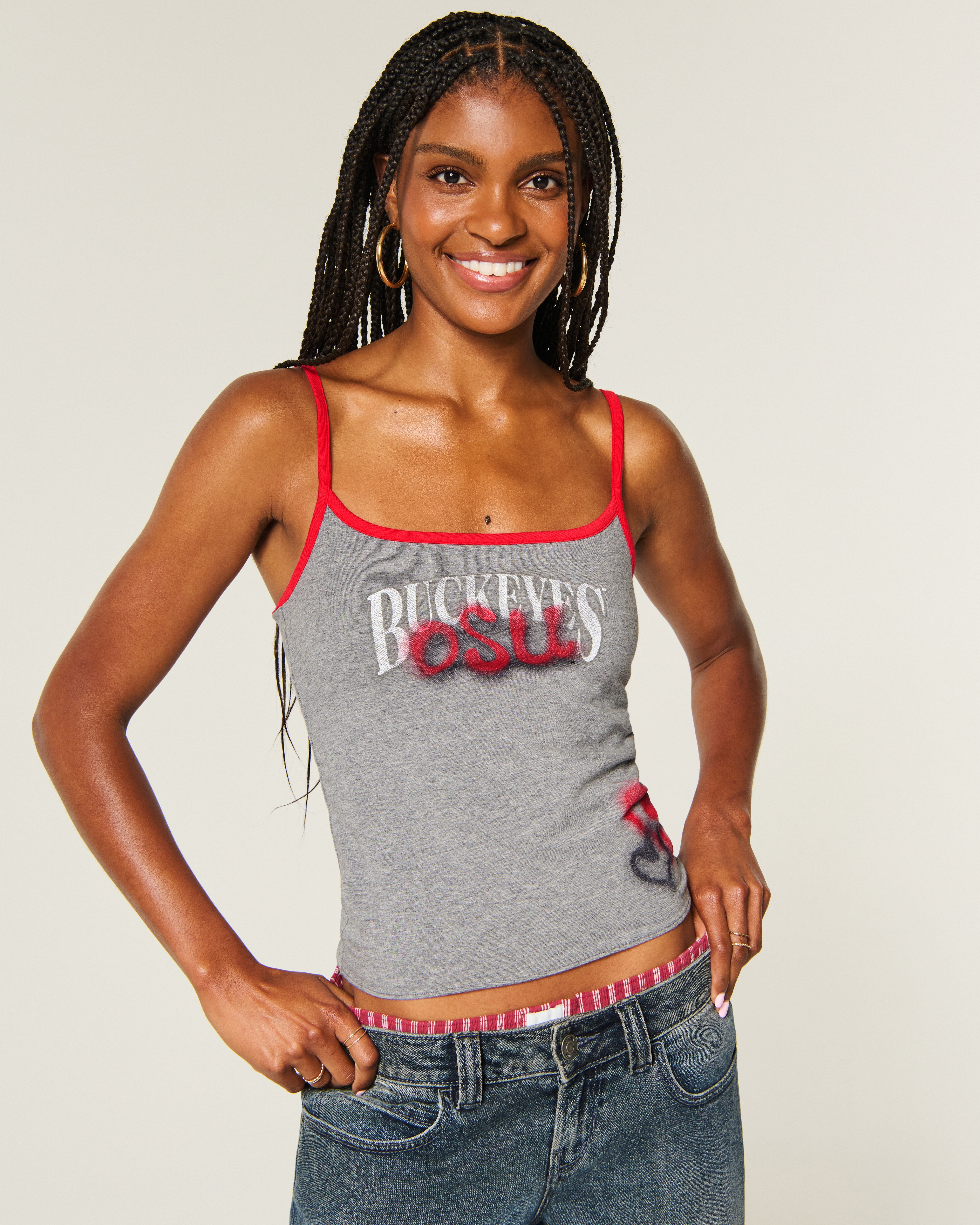The Ohio State University Buckeyes Graphic Cami
