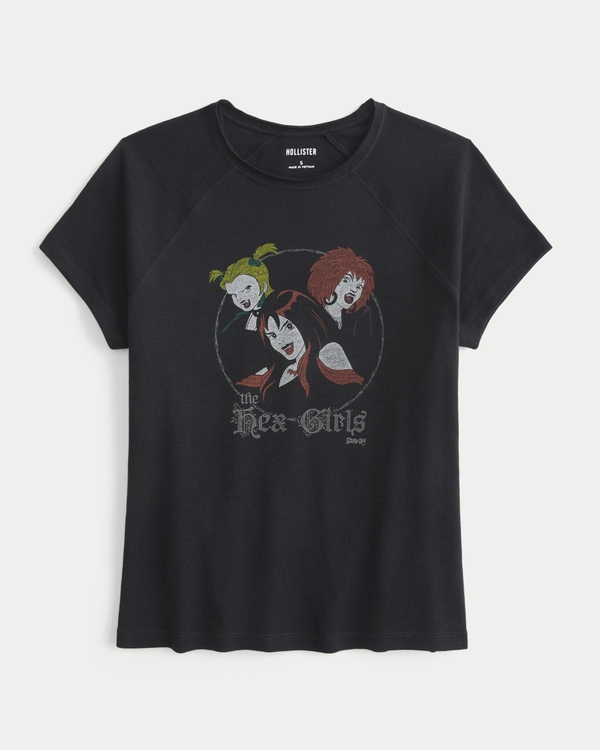 The Hex Girls Graphic Tee, Black view 1